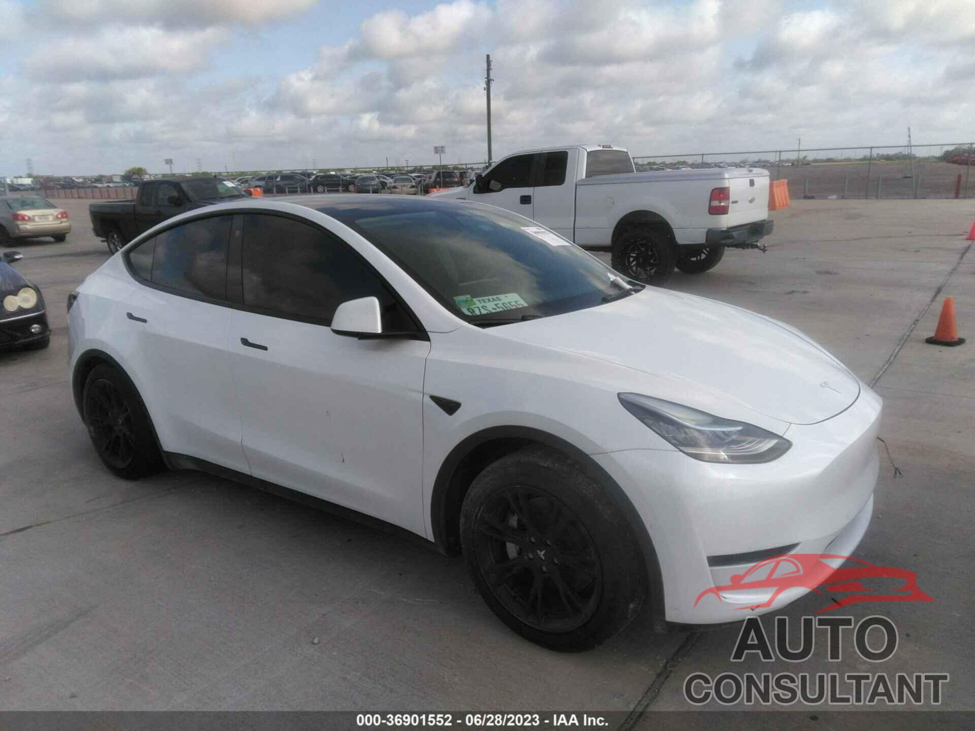 TESLA MODEL Y 2022 - 7SAYGDEE0NF435283