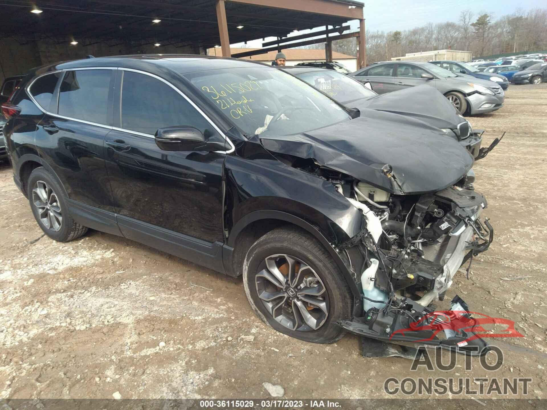 HONDA CR-V 2021 - 5J6RW2H86MA009582