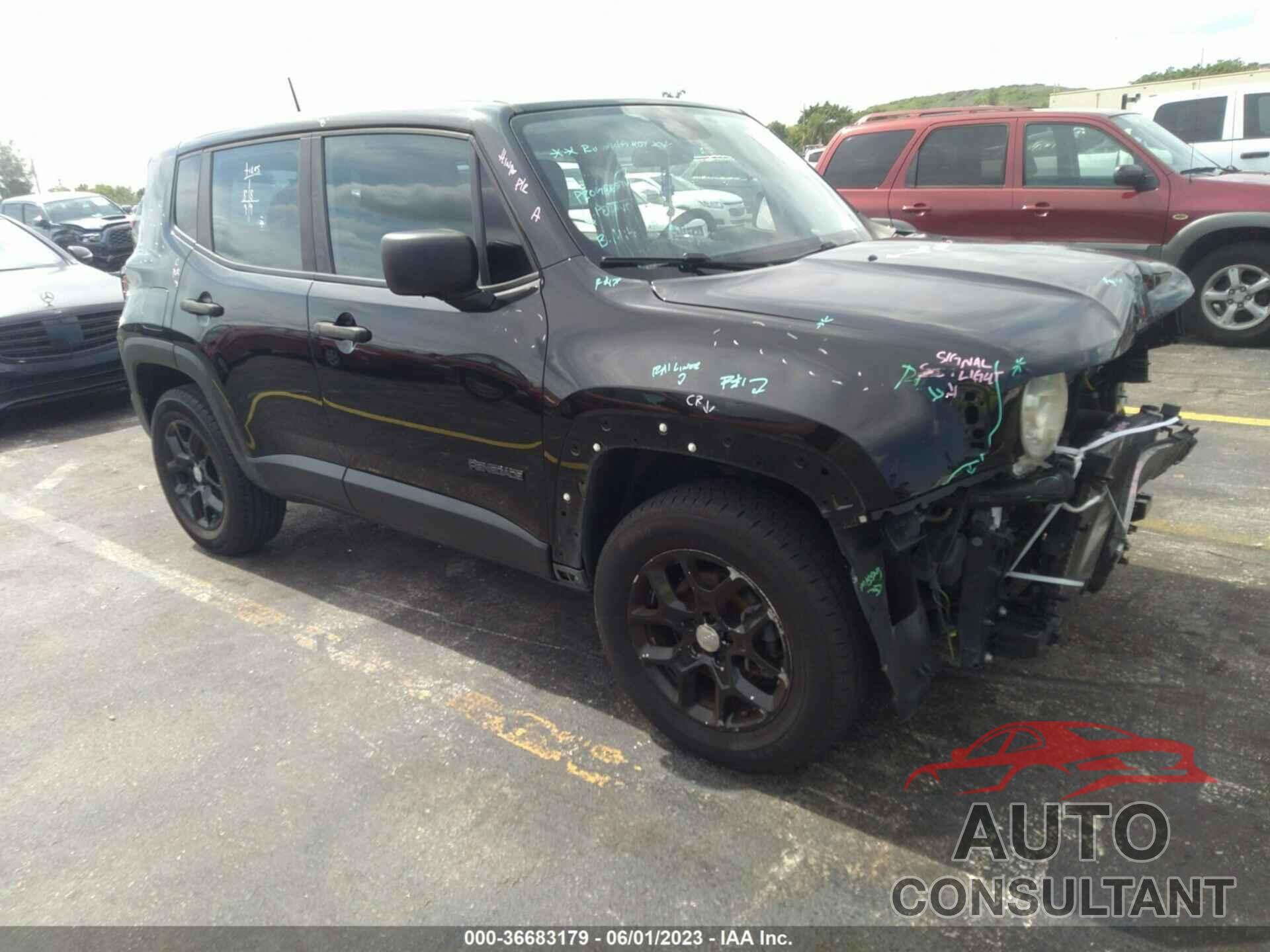 JEEP RENEGADE 2017 - ZACCJAAB5HPG15326