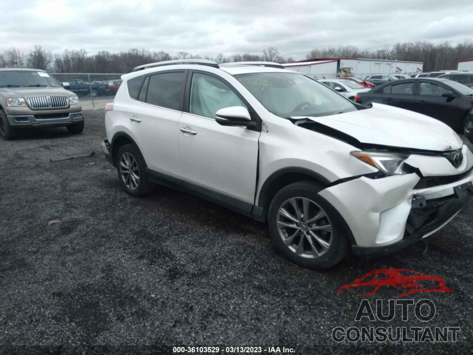 TOYOTA RAV4 2016 - 2T3DFREV8GW443818