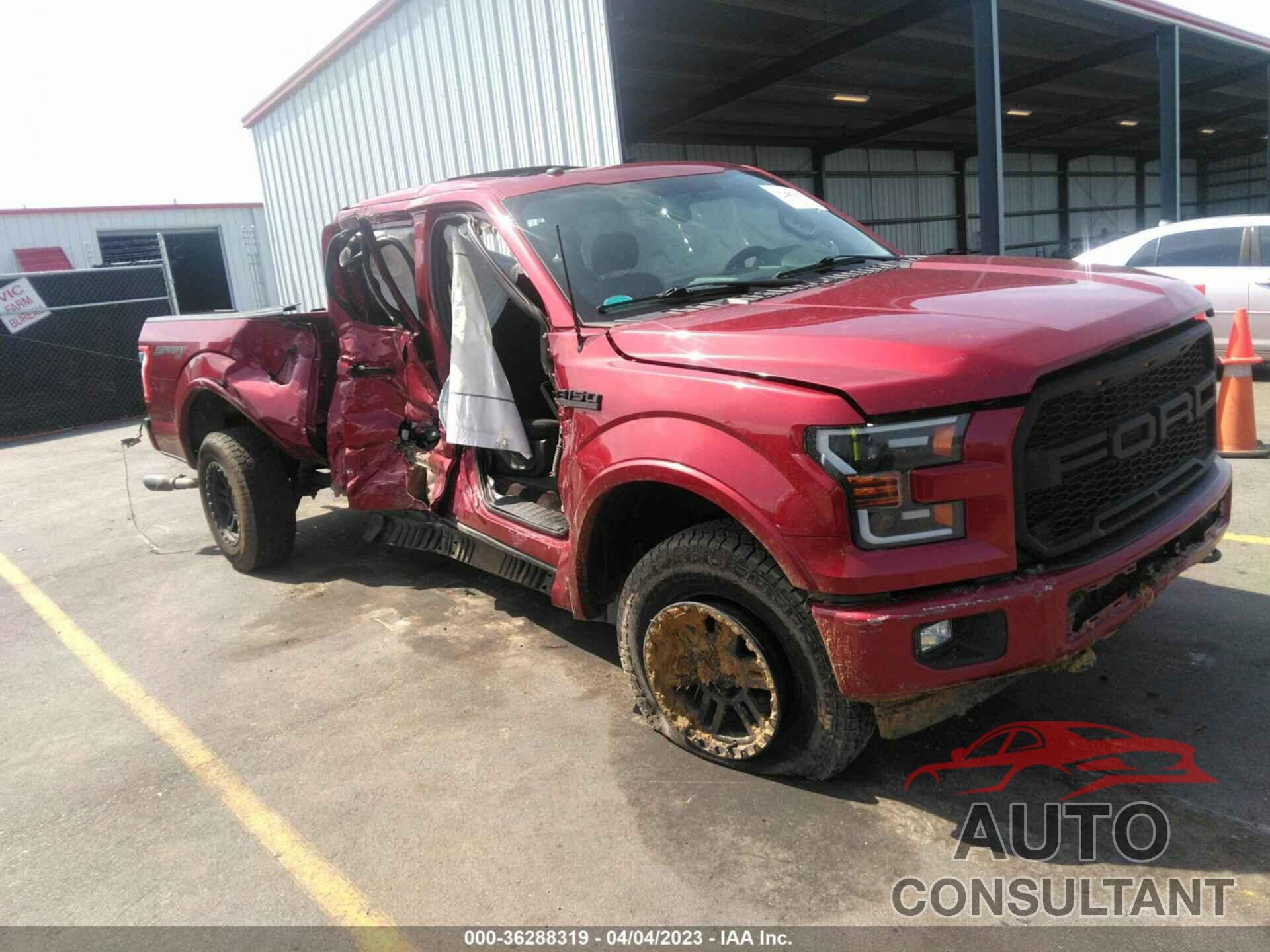 FORD F-150 2017 - 1FTEW1EF9HFC09060