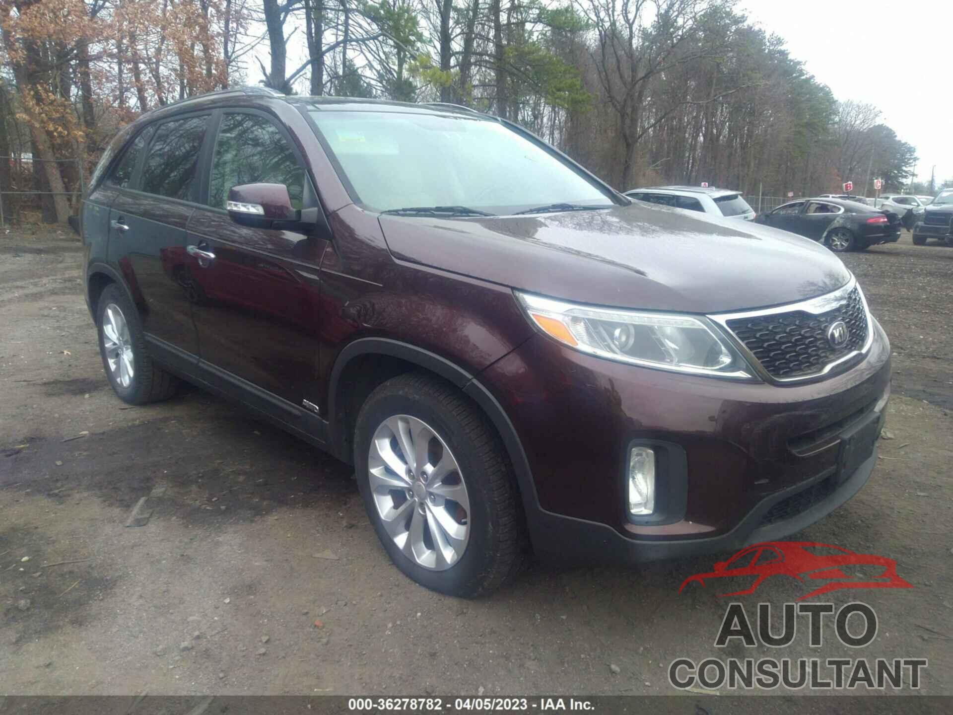 KIA SORENTO 2015 - 5XYKUDA71FG654797