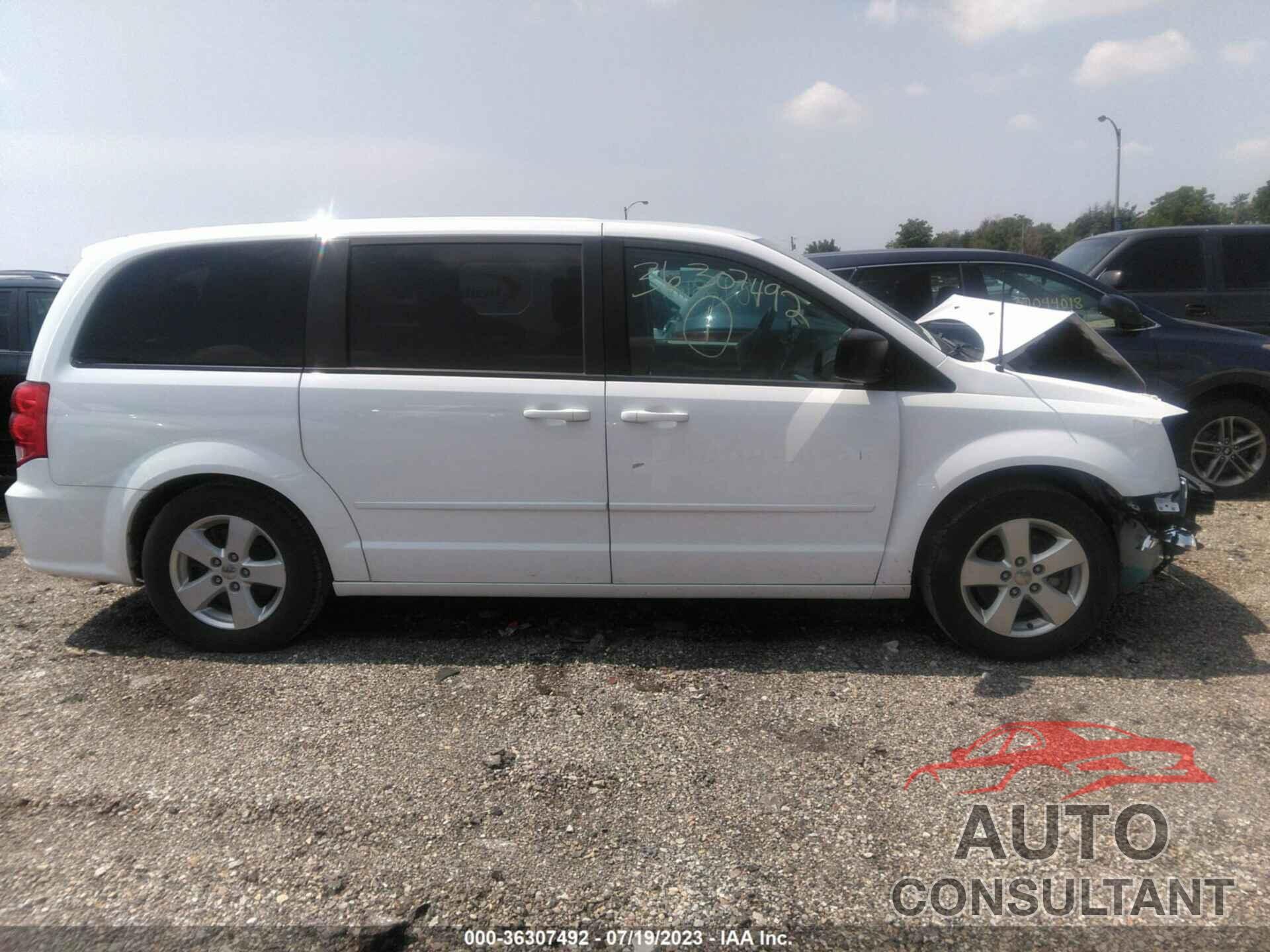 DODGE GRAND CARAVAN 2017 - 2C4RDGBG7HR736322