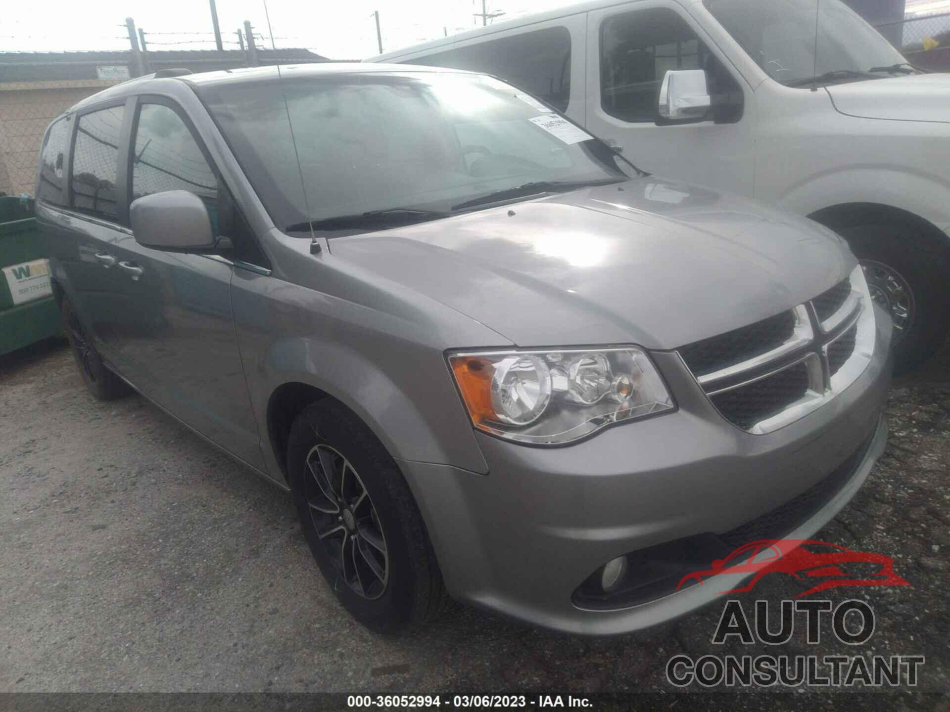 DODGE GRAND CARAVAN 2019 - 2C4RDGCGXKR643199