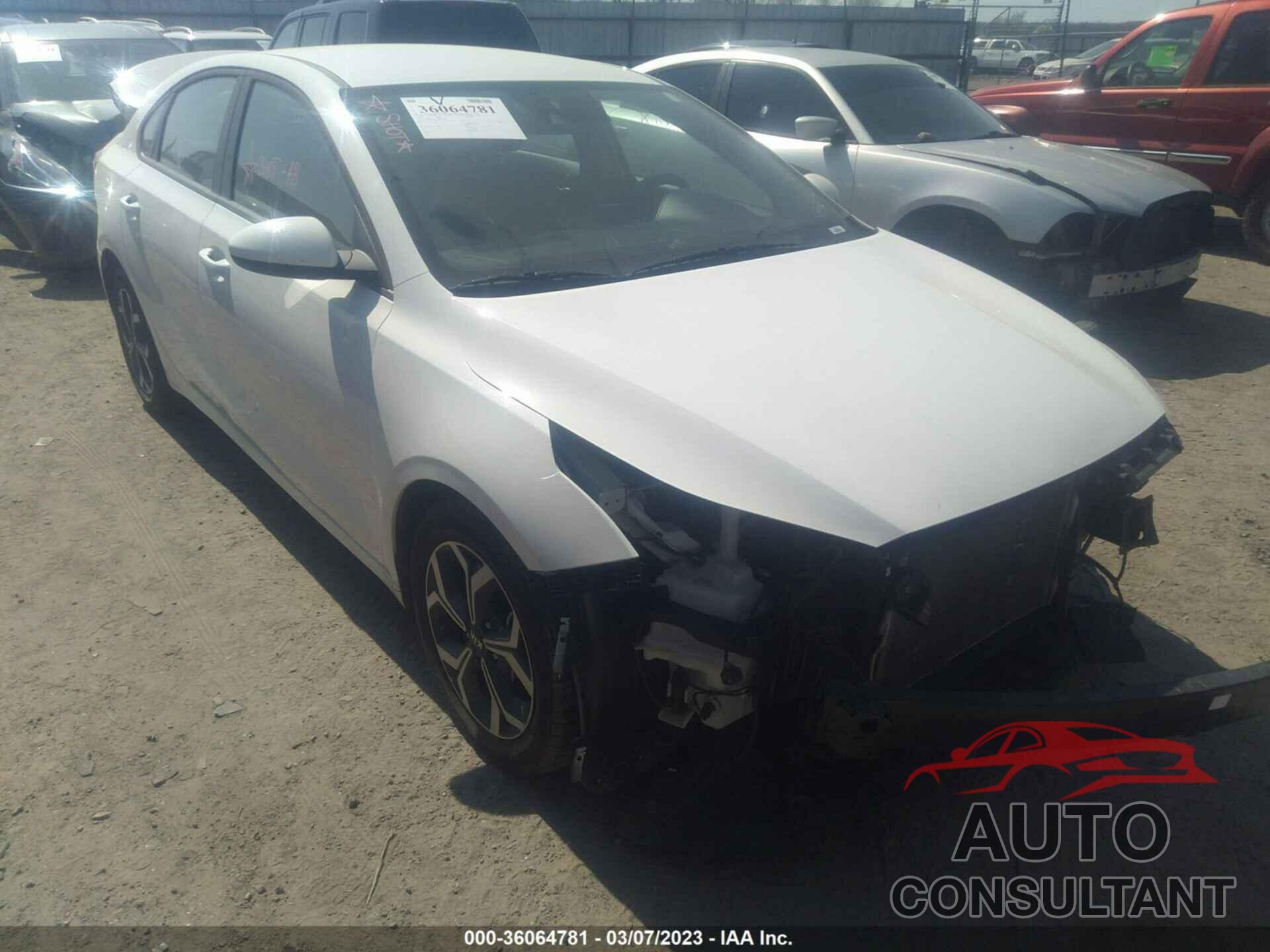 KIA FORTE 2021 - 3KPF24AD1ME274804