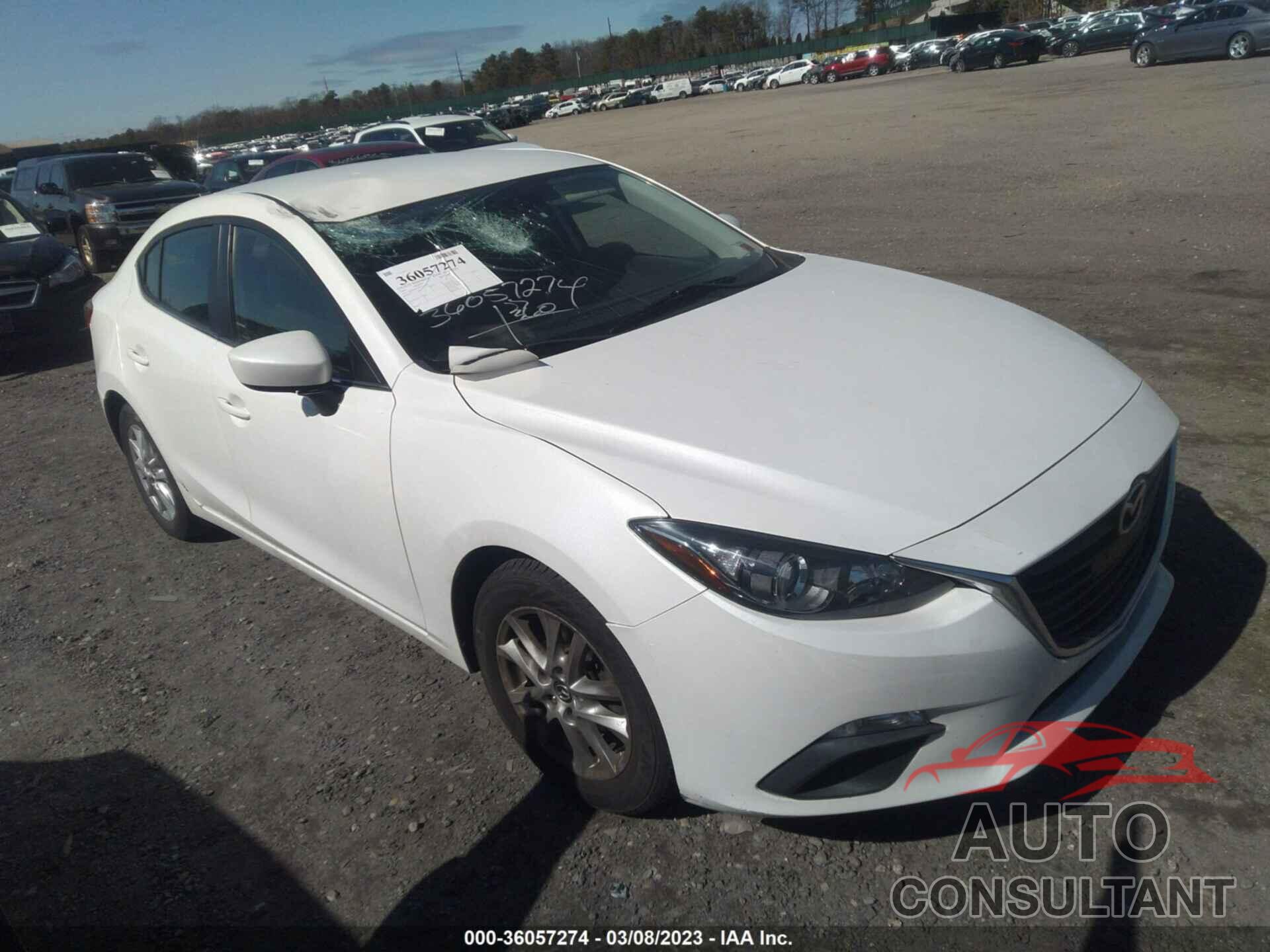 MAZDA MAZDA3 2016 - 3MZBM1U77GM251323