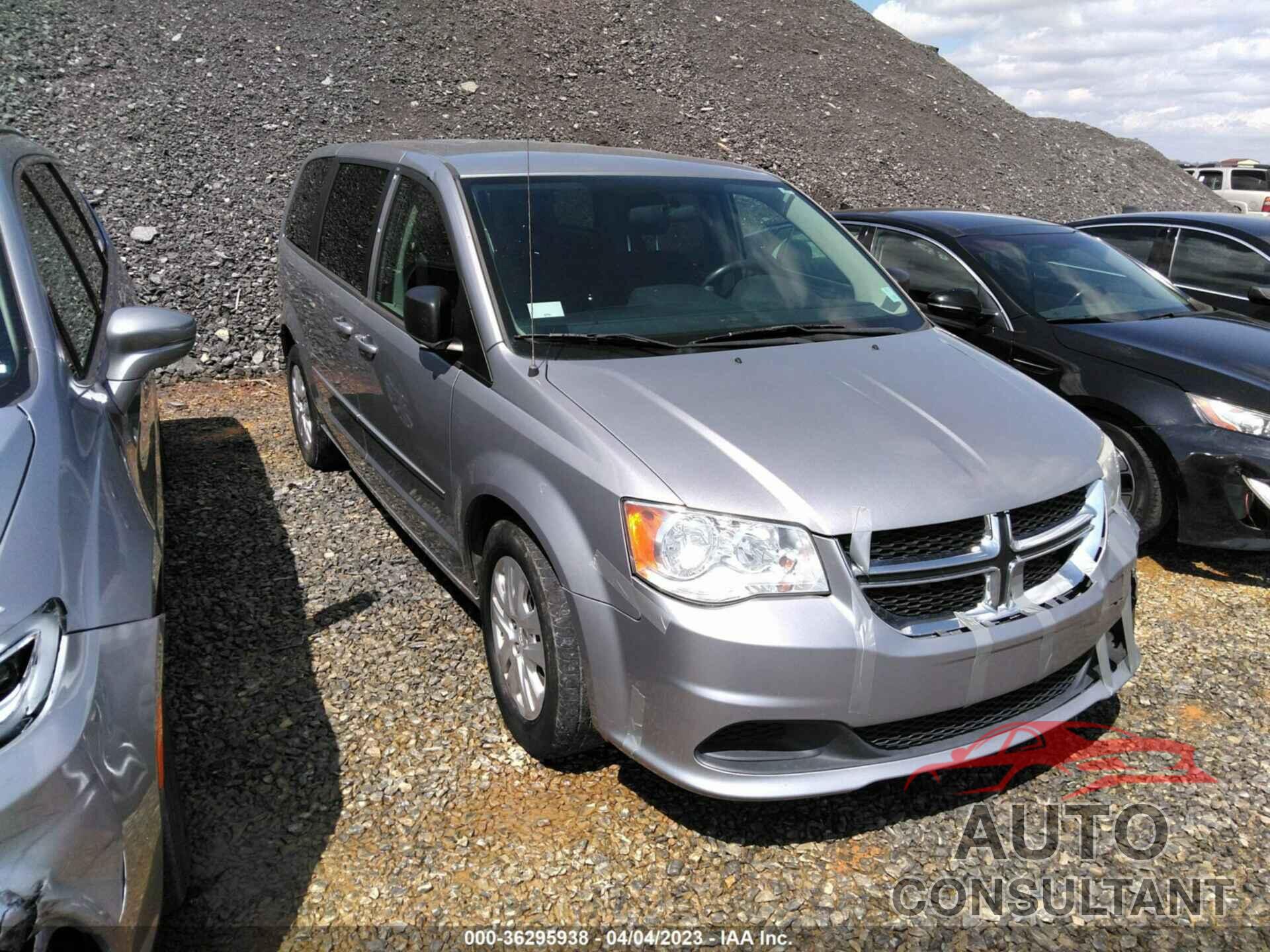 DODGE GRAND CARAVAN 2015 - 2C4RDGBG1FR687678