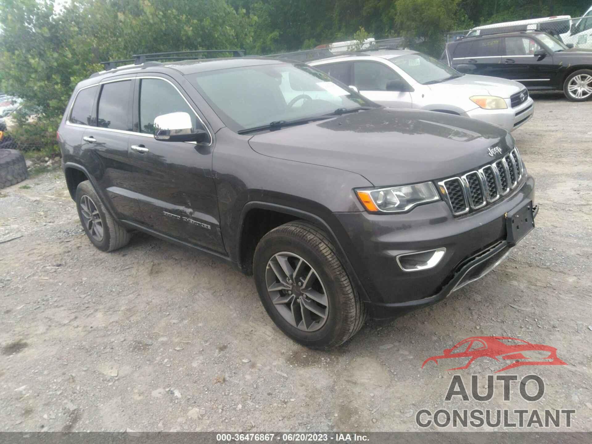 JEEP GRAND CHEROKEE 2019 - 1C4RJFBG3KC837229
