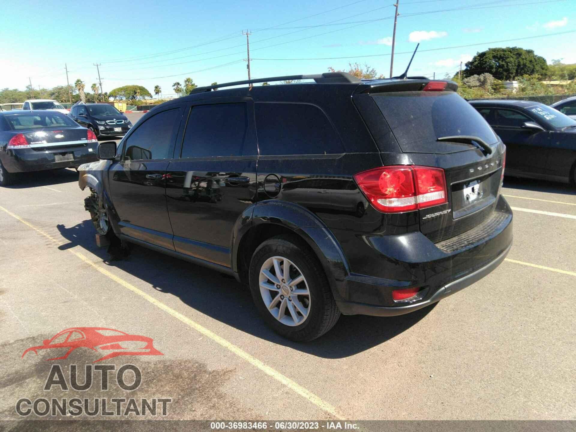 DODGE JOURNEY 2017 - 3C4PDCBBXHT608013