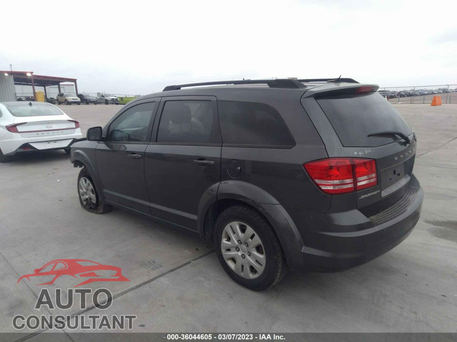 DODGE JOURNEY 2016 - 3C4PDCAB2GT169034