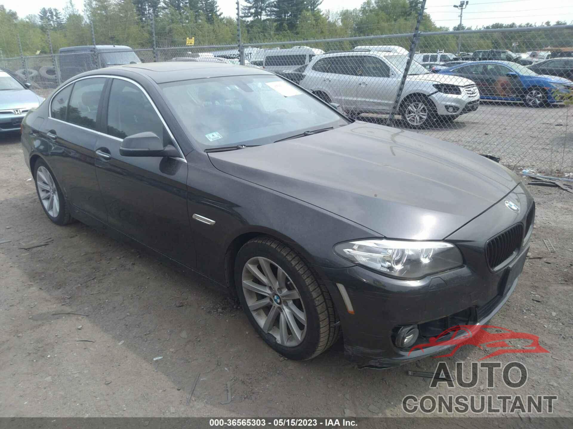 BMW 5 SERIES 2015 - WBA5B3C59FD545363