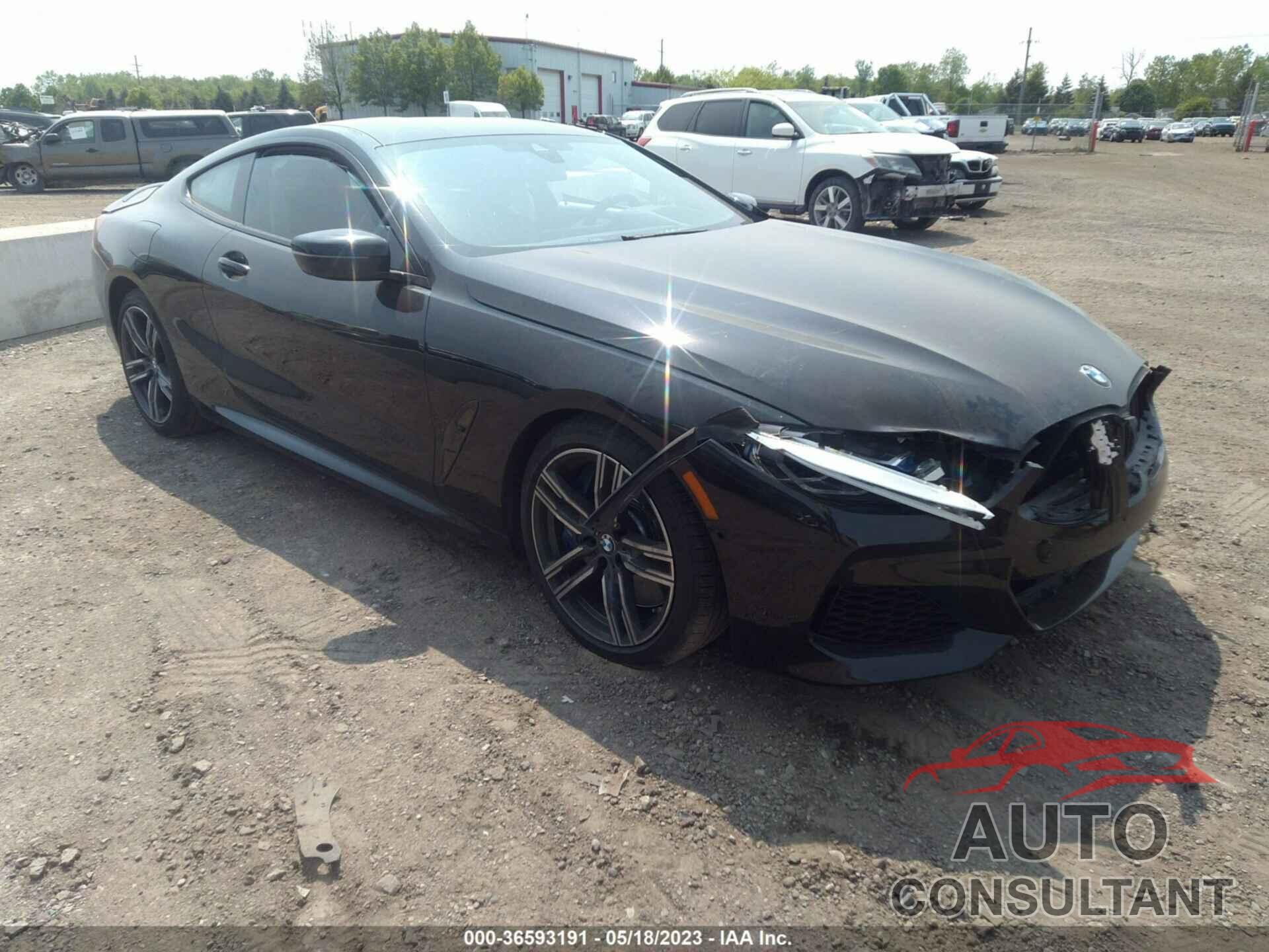 BMW 8 SERIES 2019 - WBABC4C5XKBU96752