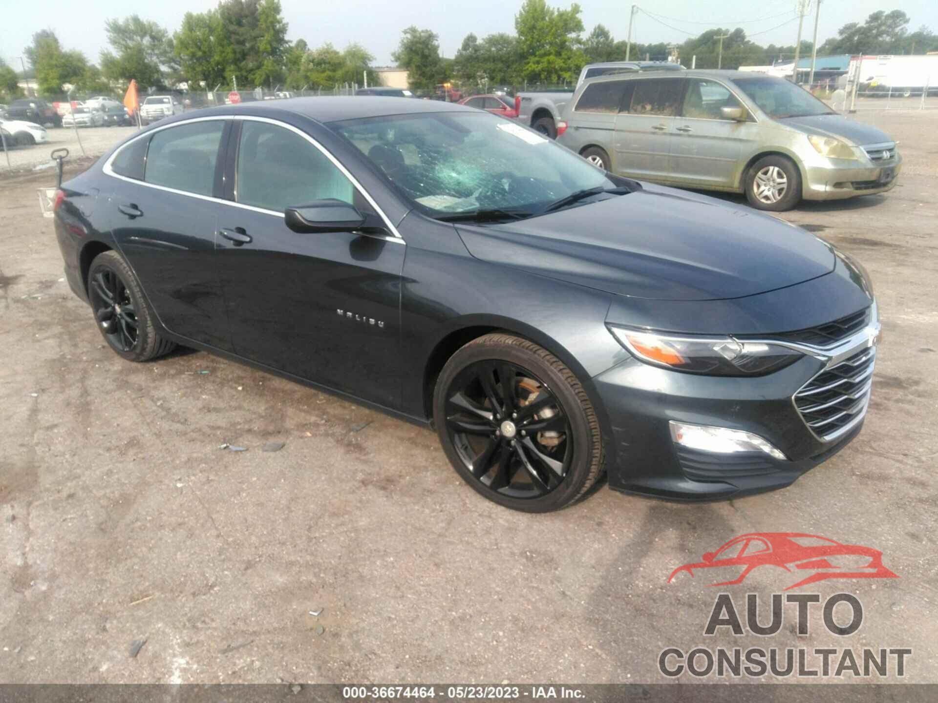 CHEVROLET MALIBU 2021 - 1G1ZD5ST5MF073389
