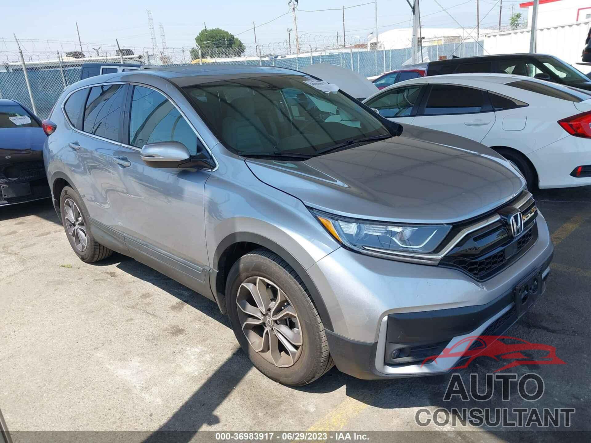 HONDA CR-V 2022 - 7FARW1H58NE004435