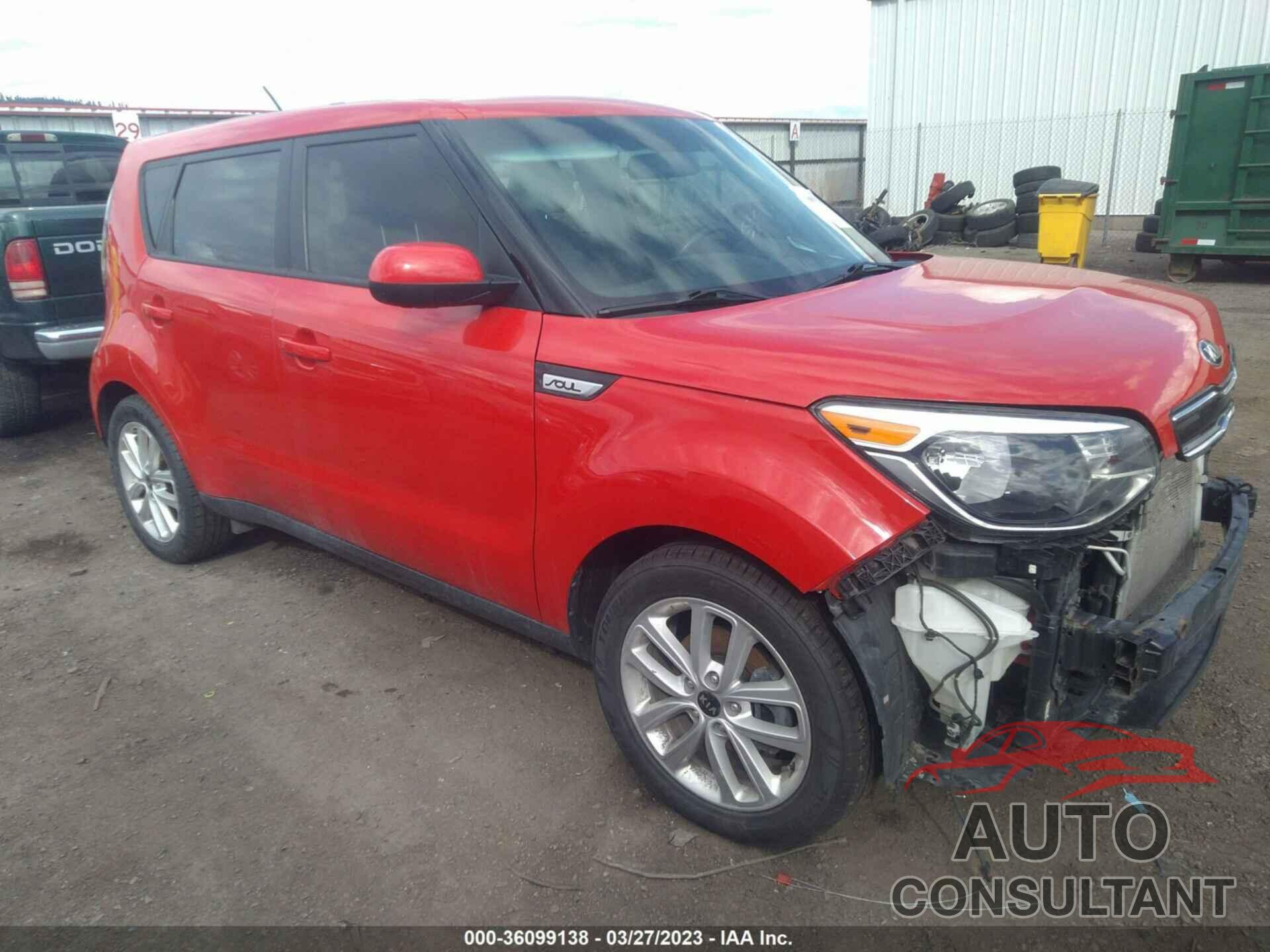 KIA SOUL 2018 - KNDJP3A50J7594948