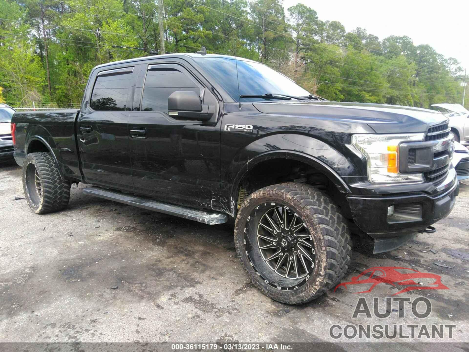 FORD F-150 2019 - 1FTFW1E50KFB97206