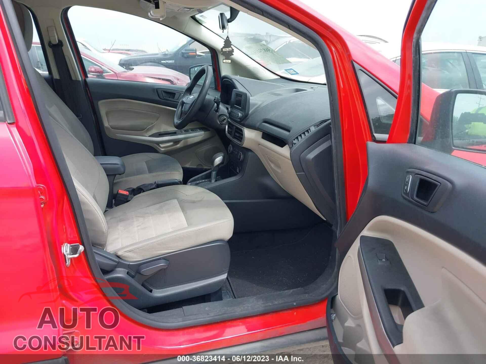 FORD ECOSPORT 2020 - MAJ3S2FE1LC391481