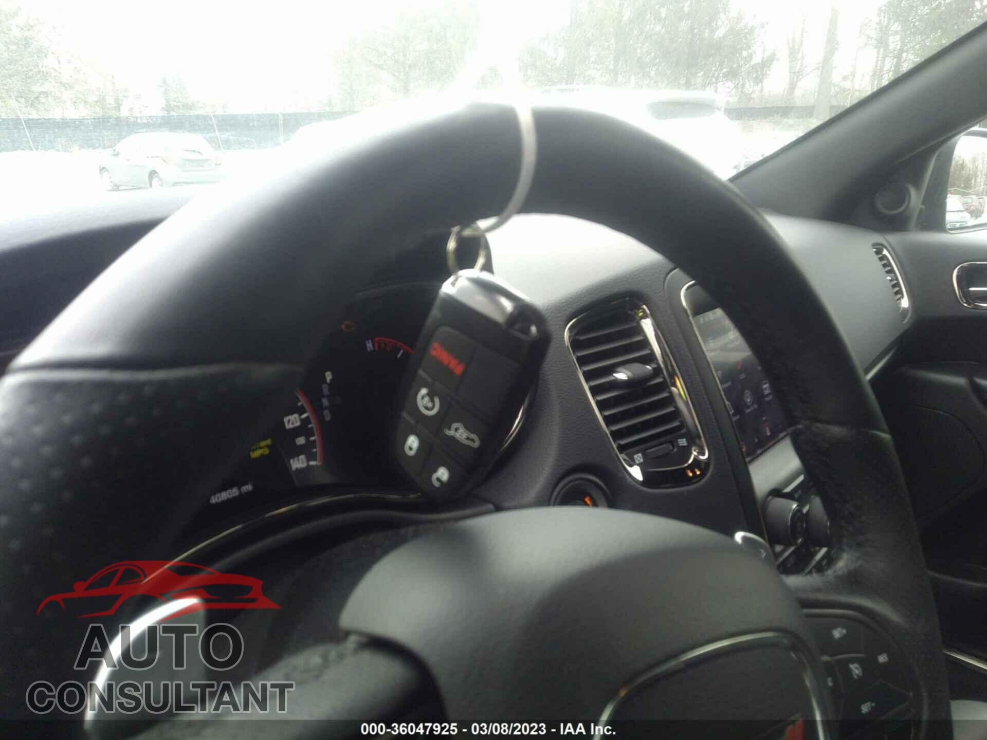 DODGE DURANGO 2019 - 1C4RDJDG7KC536440