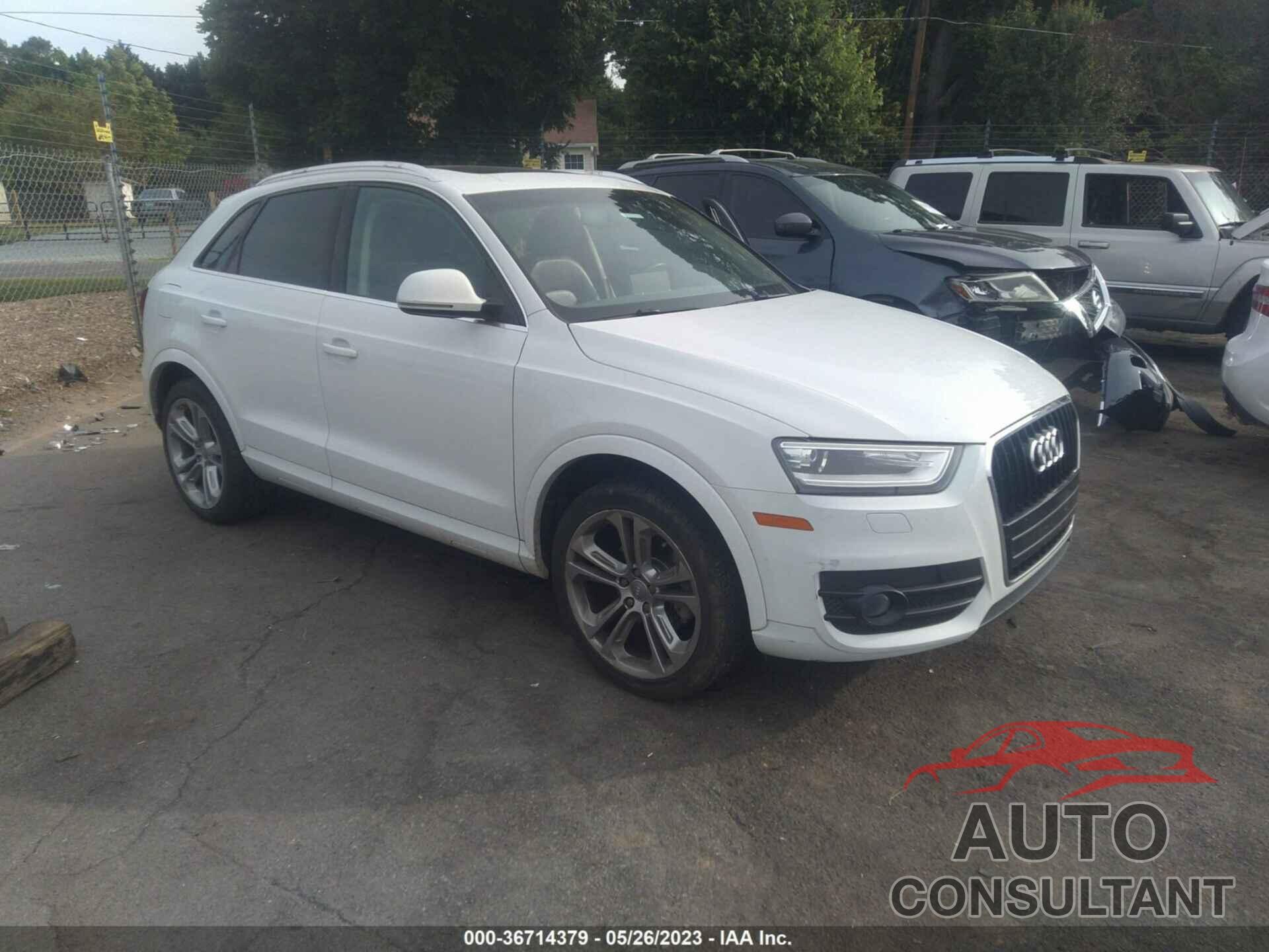 AUDI Q3 2015 - WA1BFCFS1FR001089