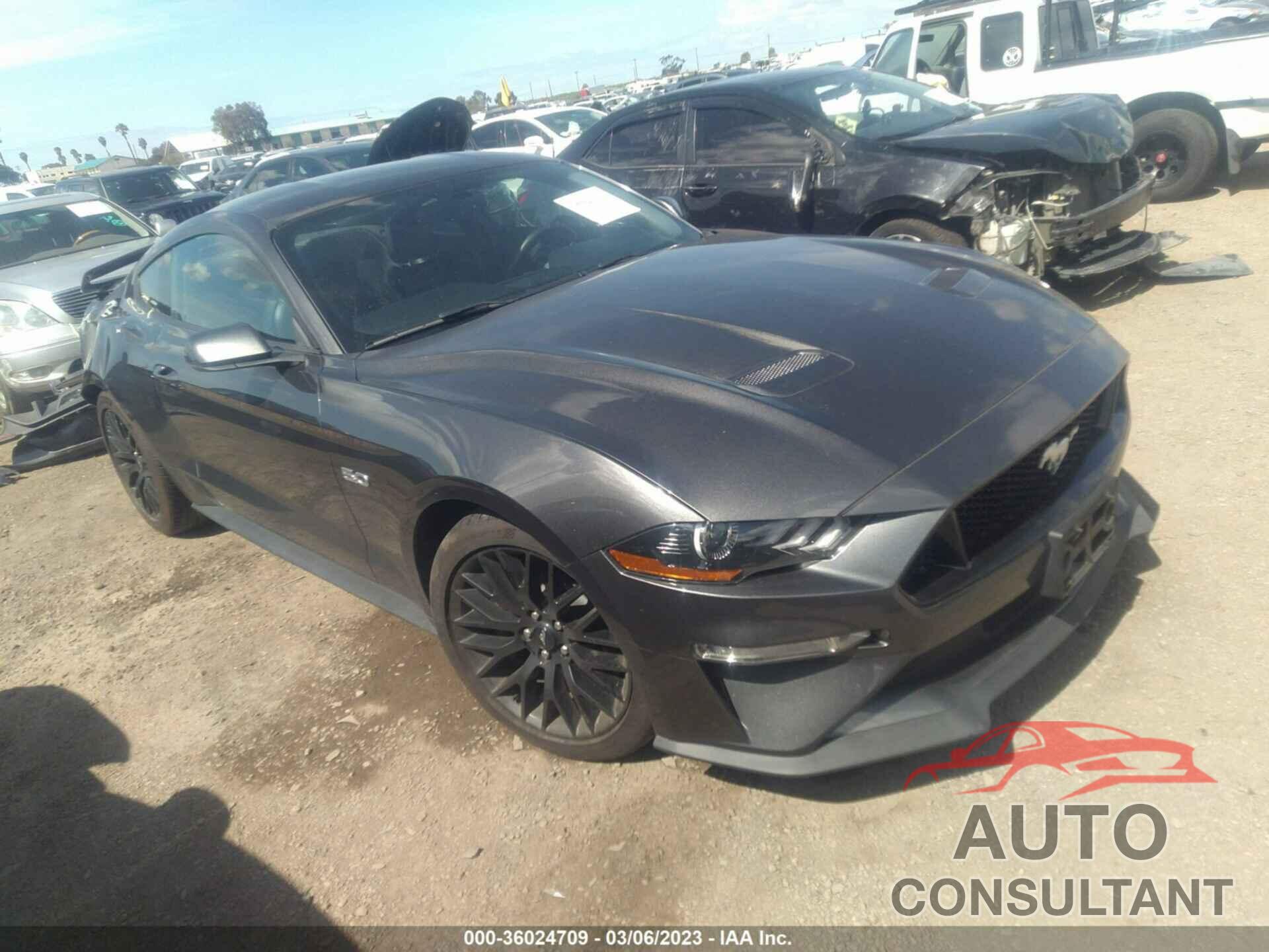 FORD MUSTANG 2020 - 1FA6P8CF3L5115080