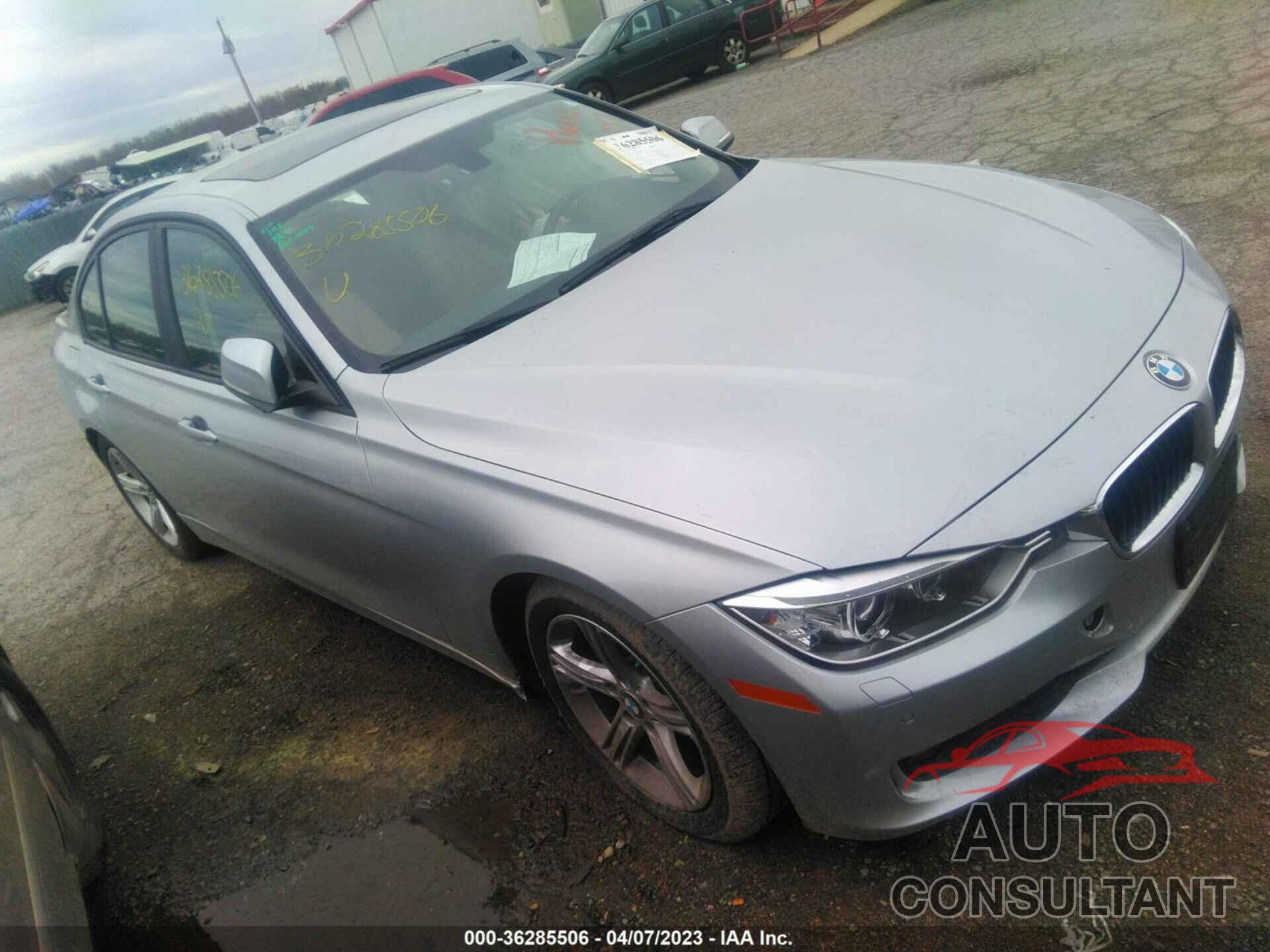 BMW 3 SERIES 2015 - WBA3D5C53FK290475