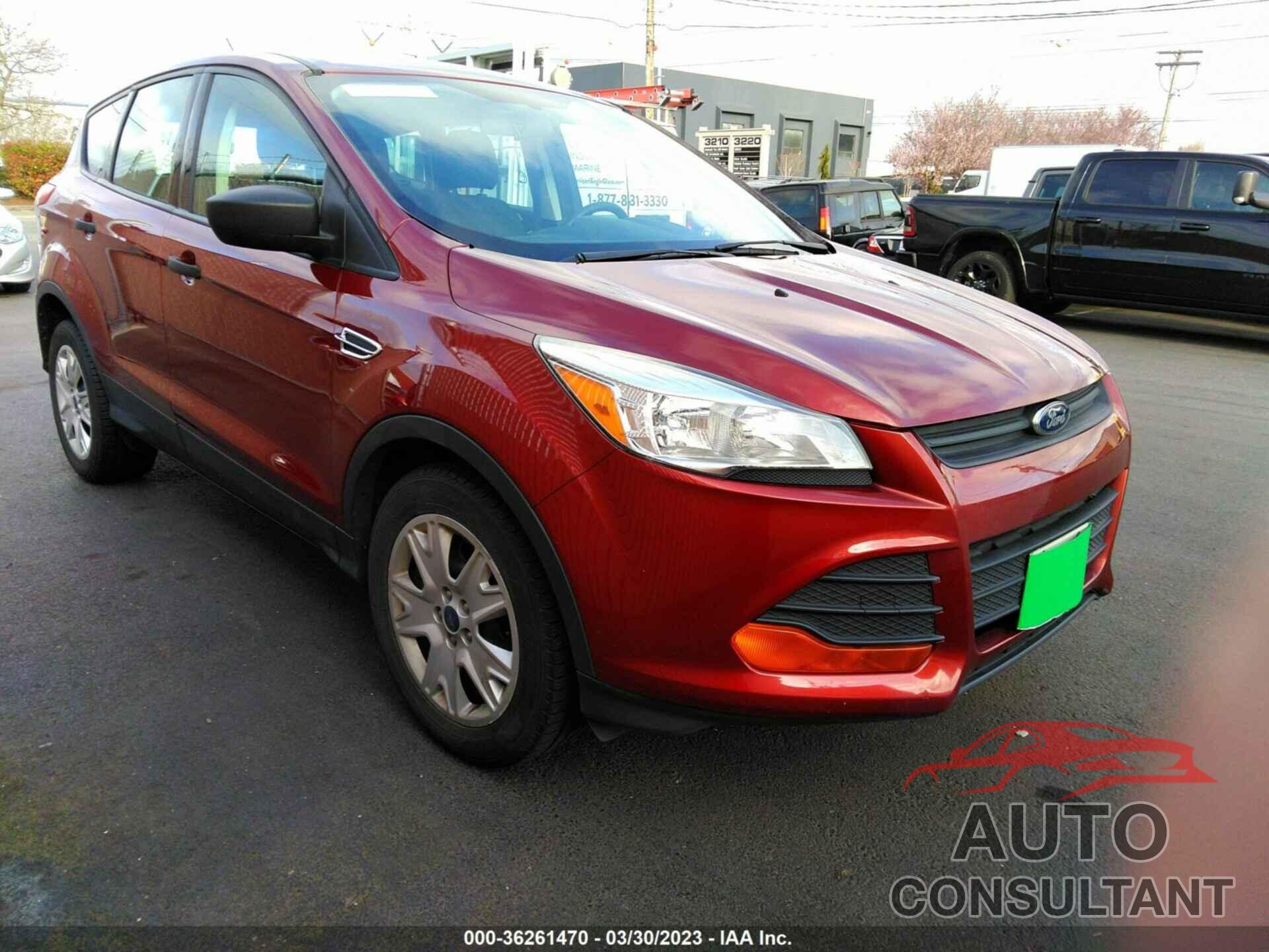 FORD ESCAPE 2016 - 1FMCU0F72GUB24761