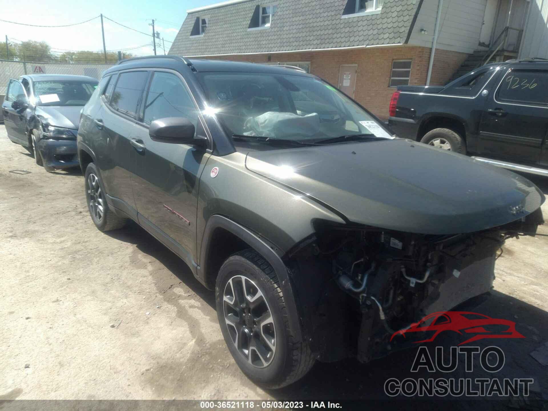 JEEP COMPASS 2019 - 3C4NJDDBXKT795960