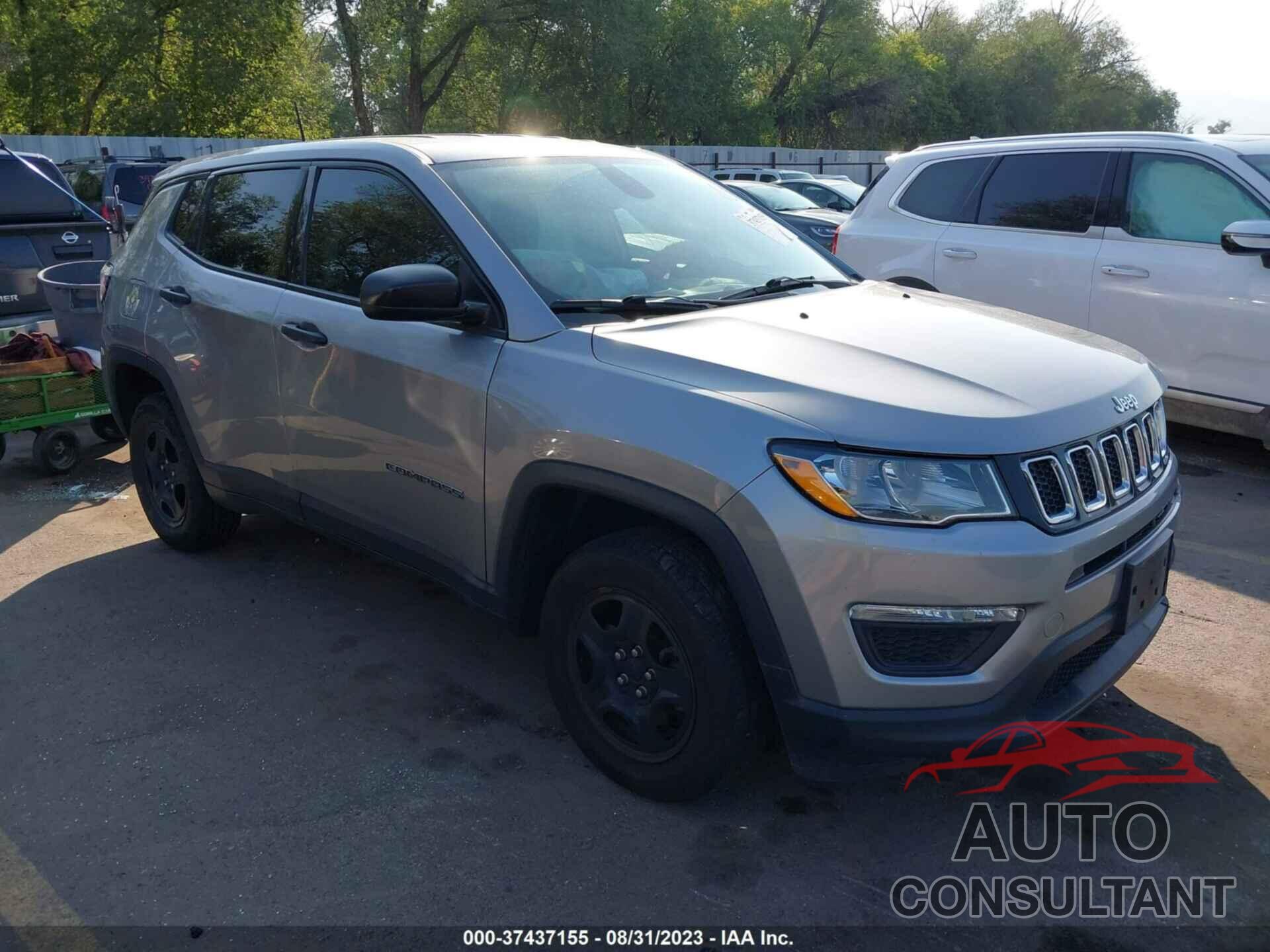 JEEP COMPASS 2017 - 3C4NJDABXHT698738