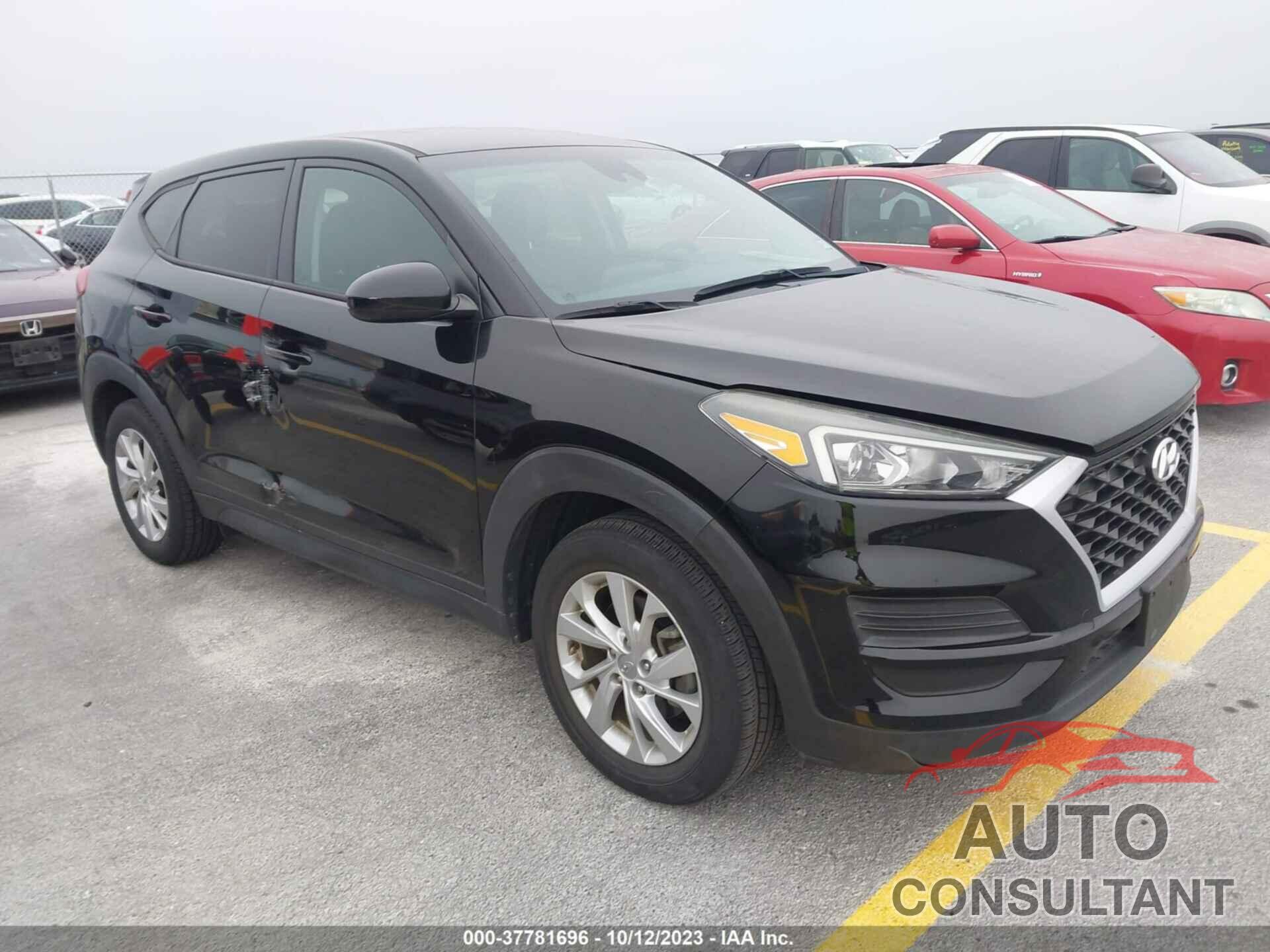 HYUNDAI TUCSON 2019 - KM8J2CA48KU850001