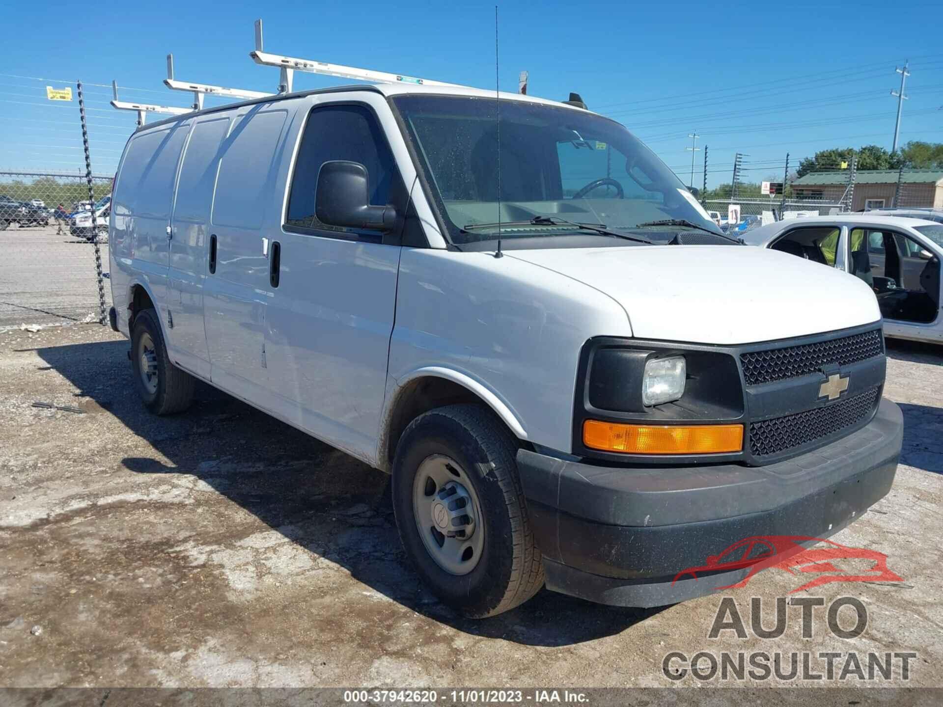 CHEVROLET EXPRESS CARGO VAN 2017 - 1GCWGAFFXH1141025