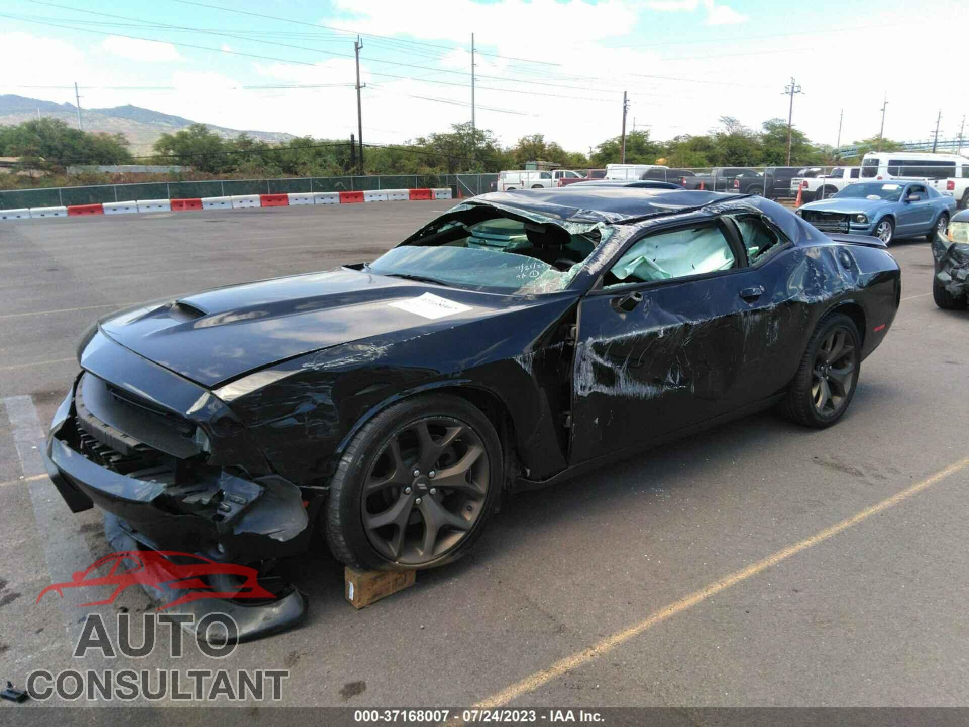 DODGE CHALLENGER 2019 - 2C3CDZJG8KH677754