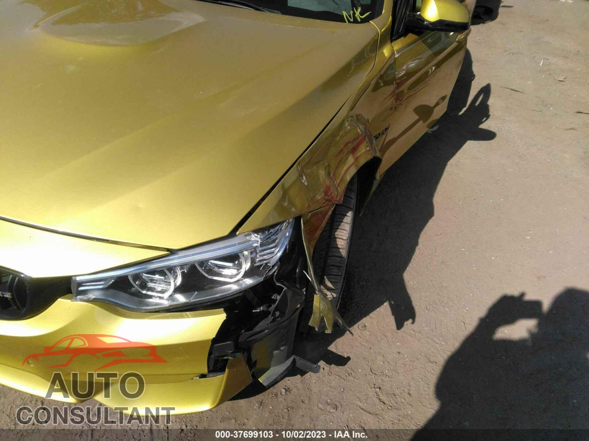 BMW M3 2016 - WBS8M9C58G5E68411