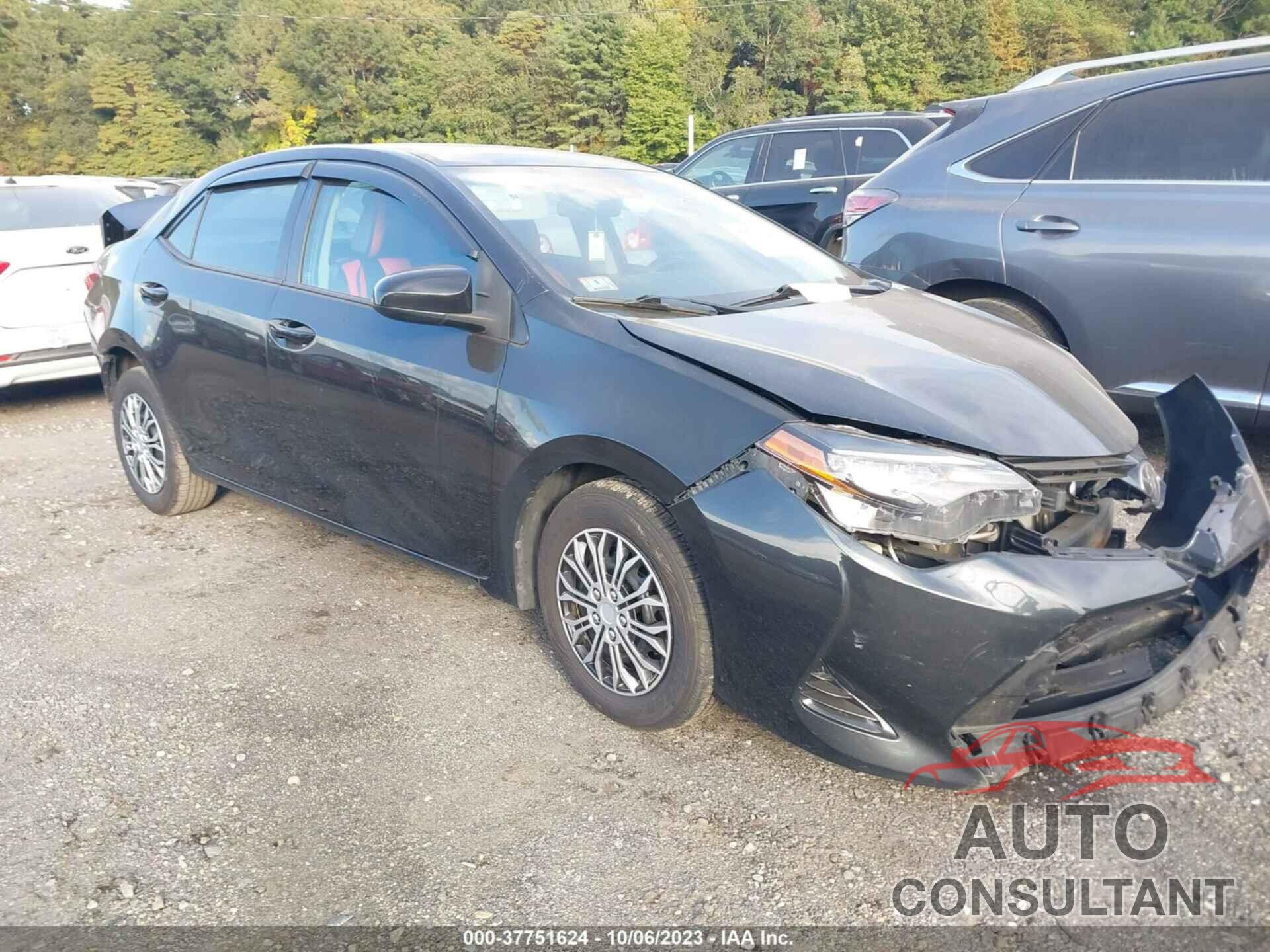 TOYOTA COROLLA 2017 - 2T1BURHE6HC814477