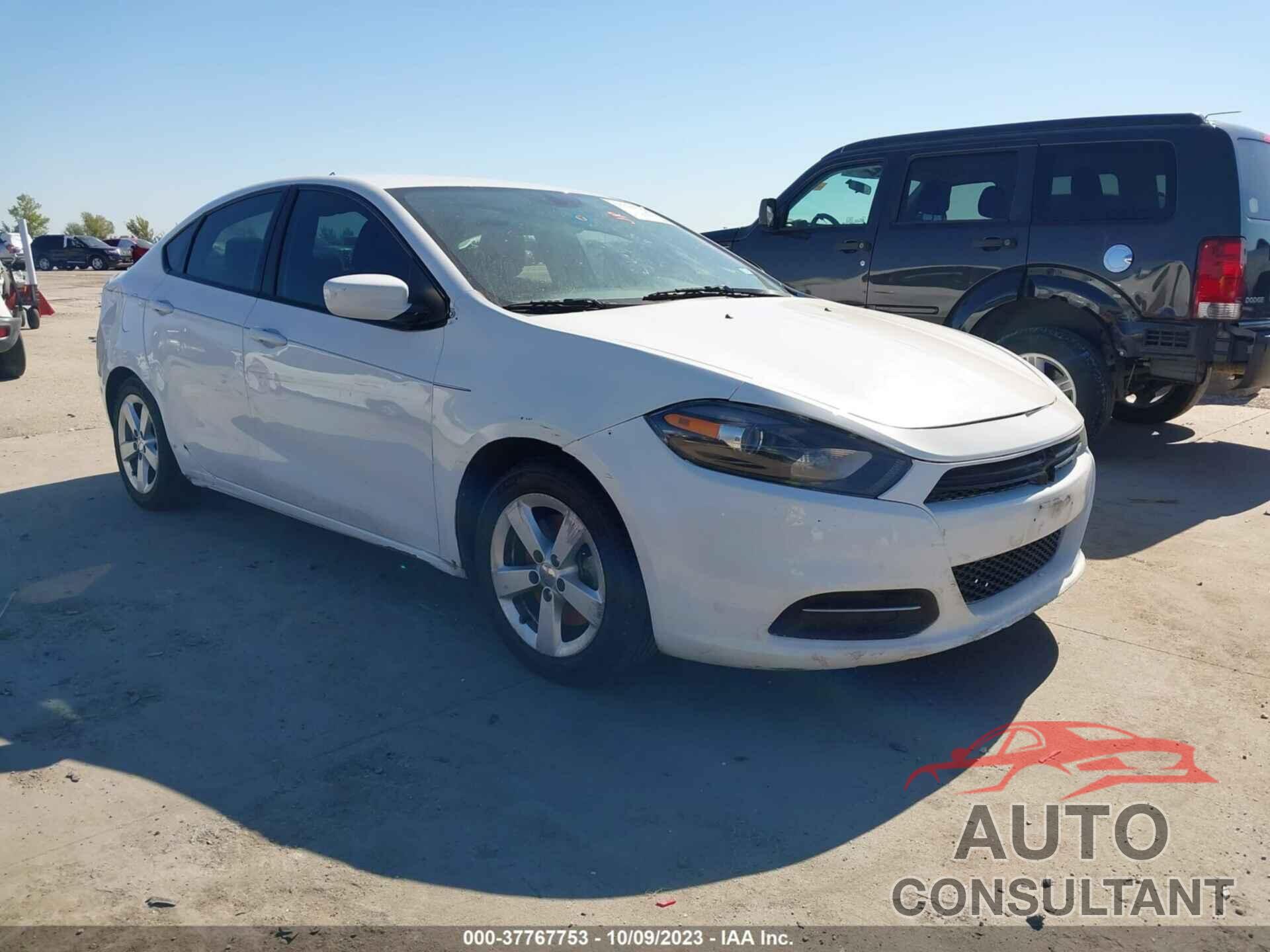 DODGE DART 2016 - 1C3CDFBB7GD563511