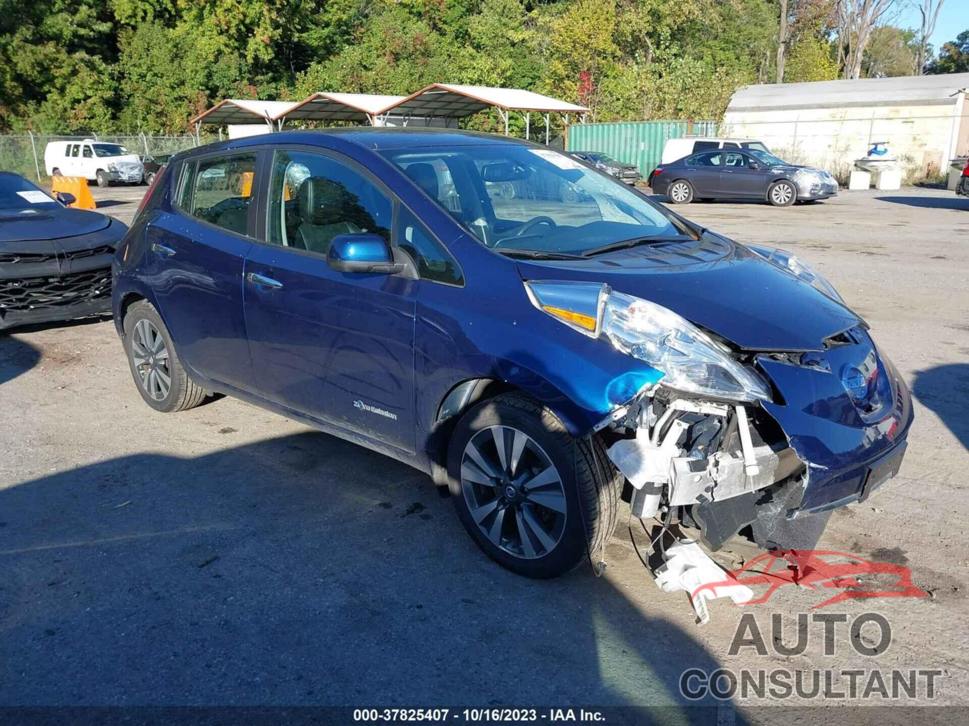 NISSAN LEAF 2017 - 1N4BZ0CP4HC311468