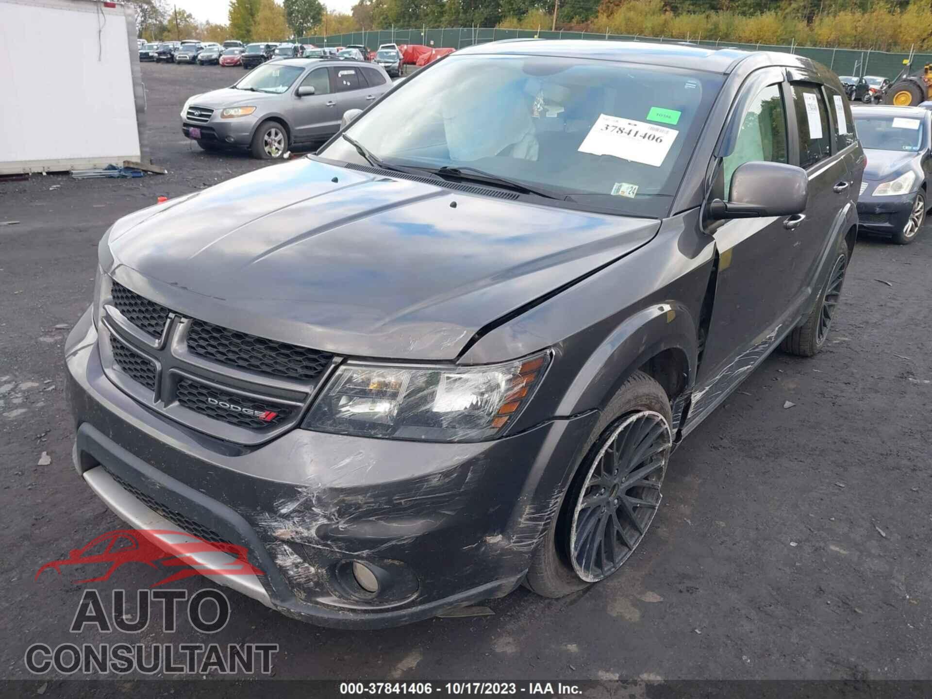 DODGE JOURNEY 2017 - 3C4PDDEG7HT588140