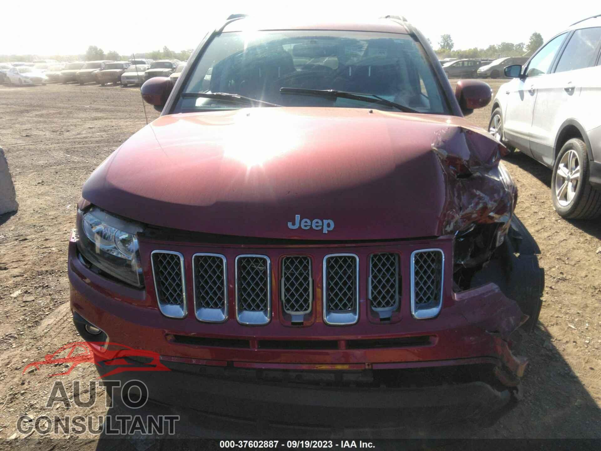 JEEP COMPASS 2016 - 1C4NJCEAXGD720382