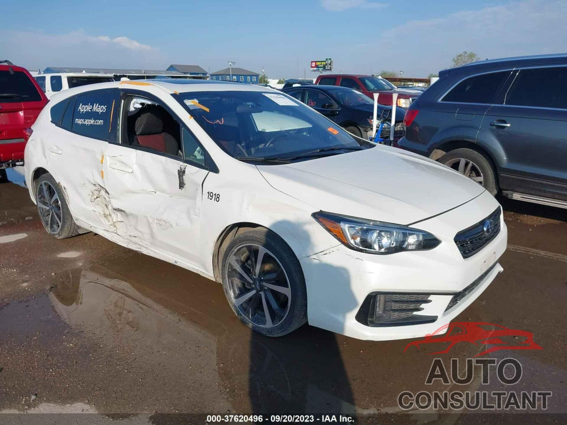 SUBARU IMPREZA 2022 - 4S3GTAM65N3712097