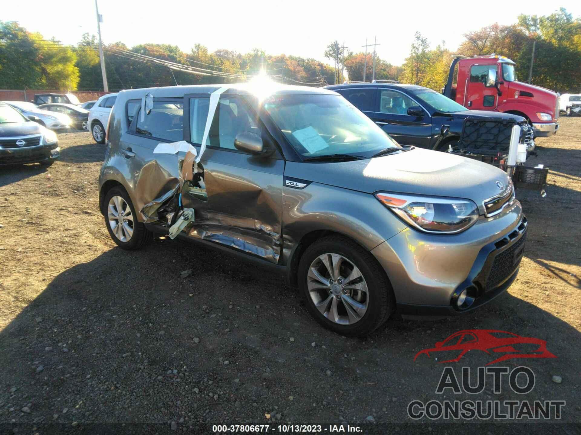 KIA SOUL 2016 - KNDJP3A58G7296401