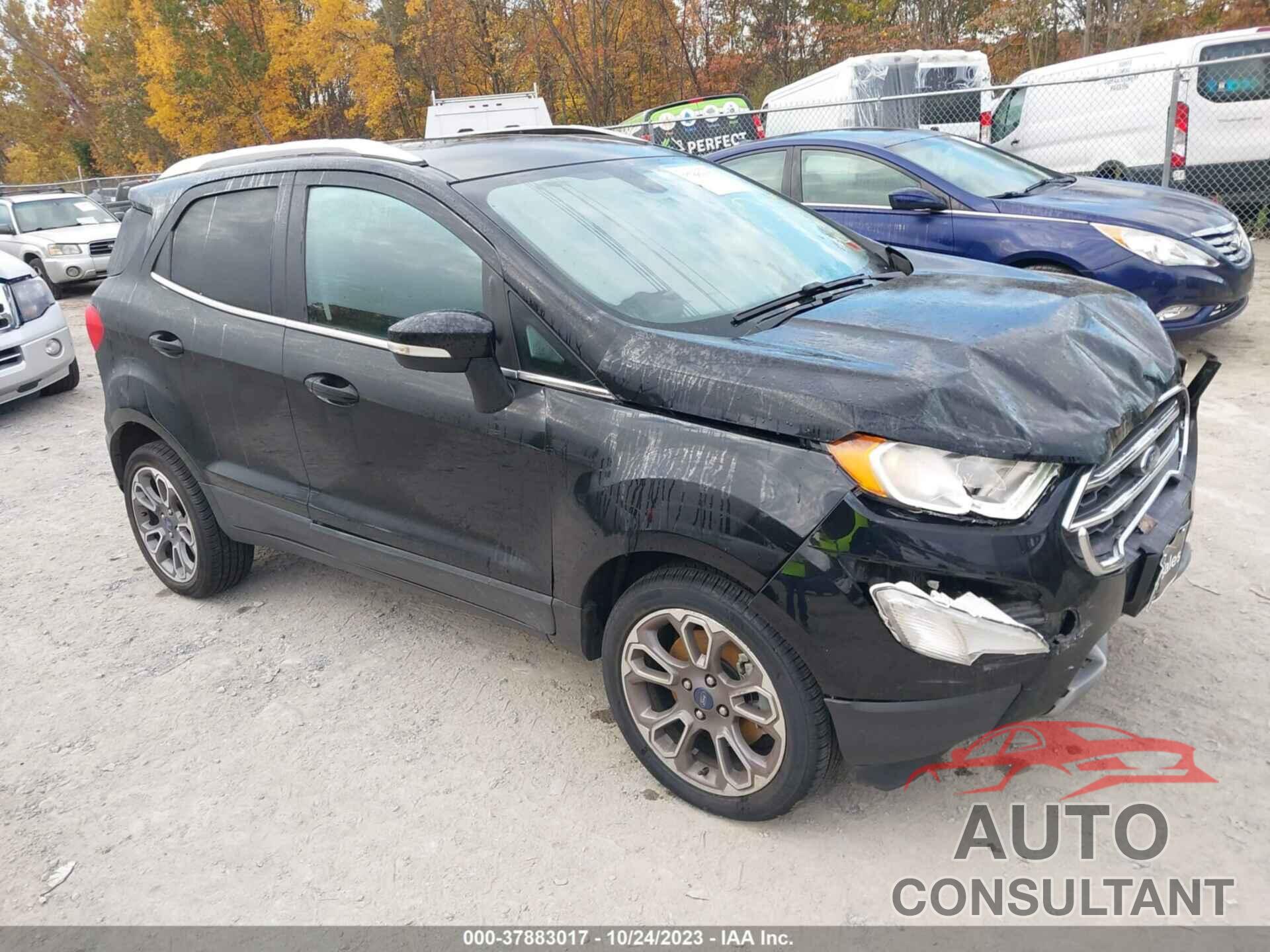 FORD ECOSPORT 2020 - MAJ3S2KE4LC350073