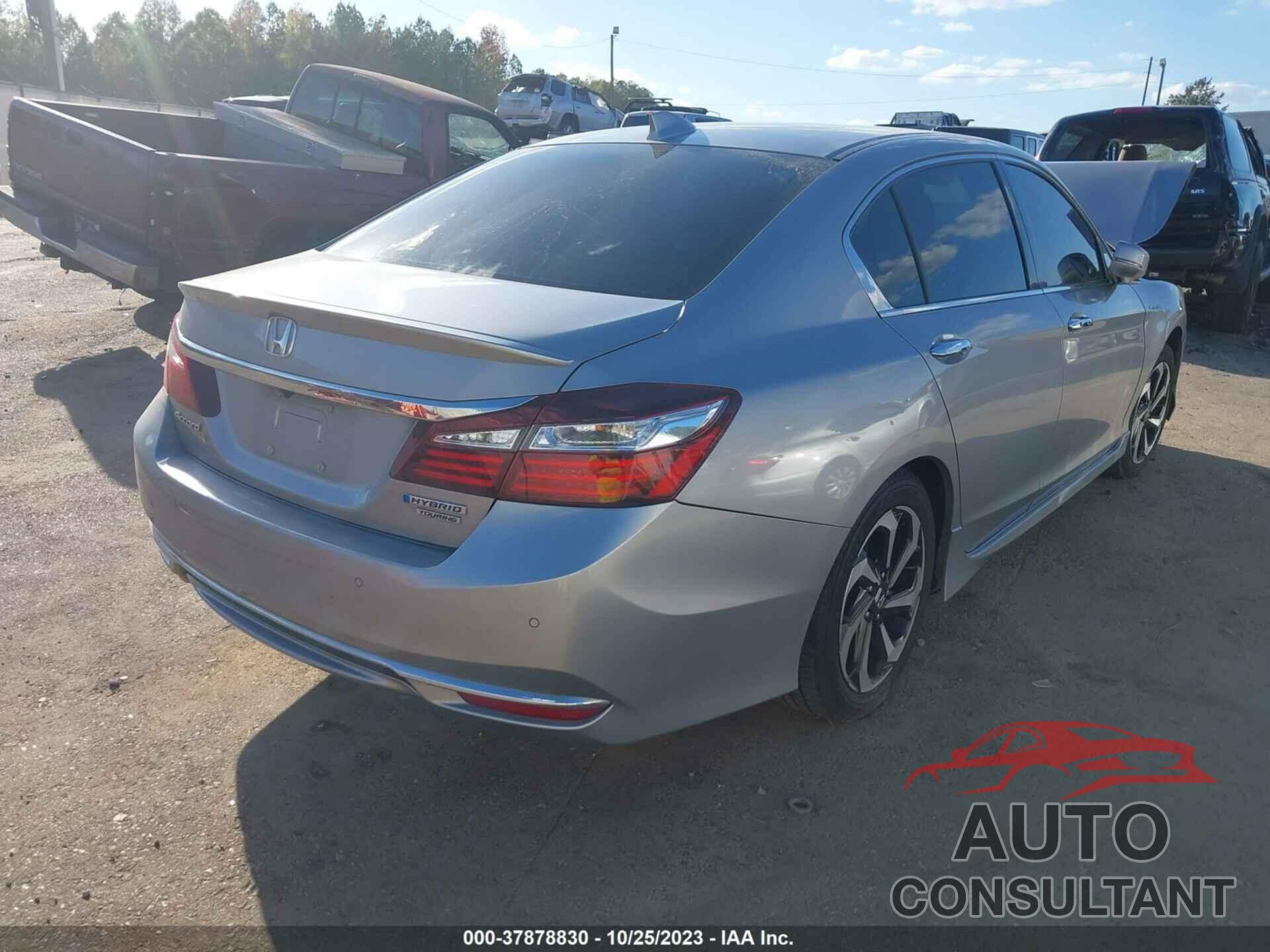 HONDA ACCORD HYBRID 2017 - JHMCR6F71HC031924