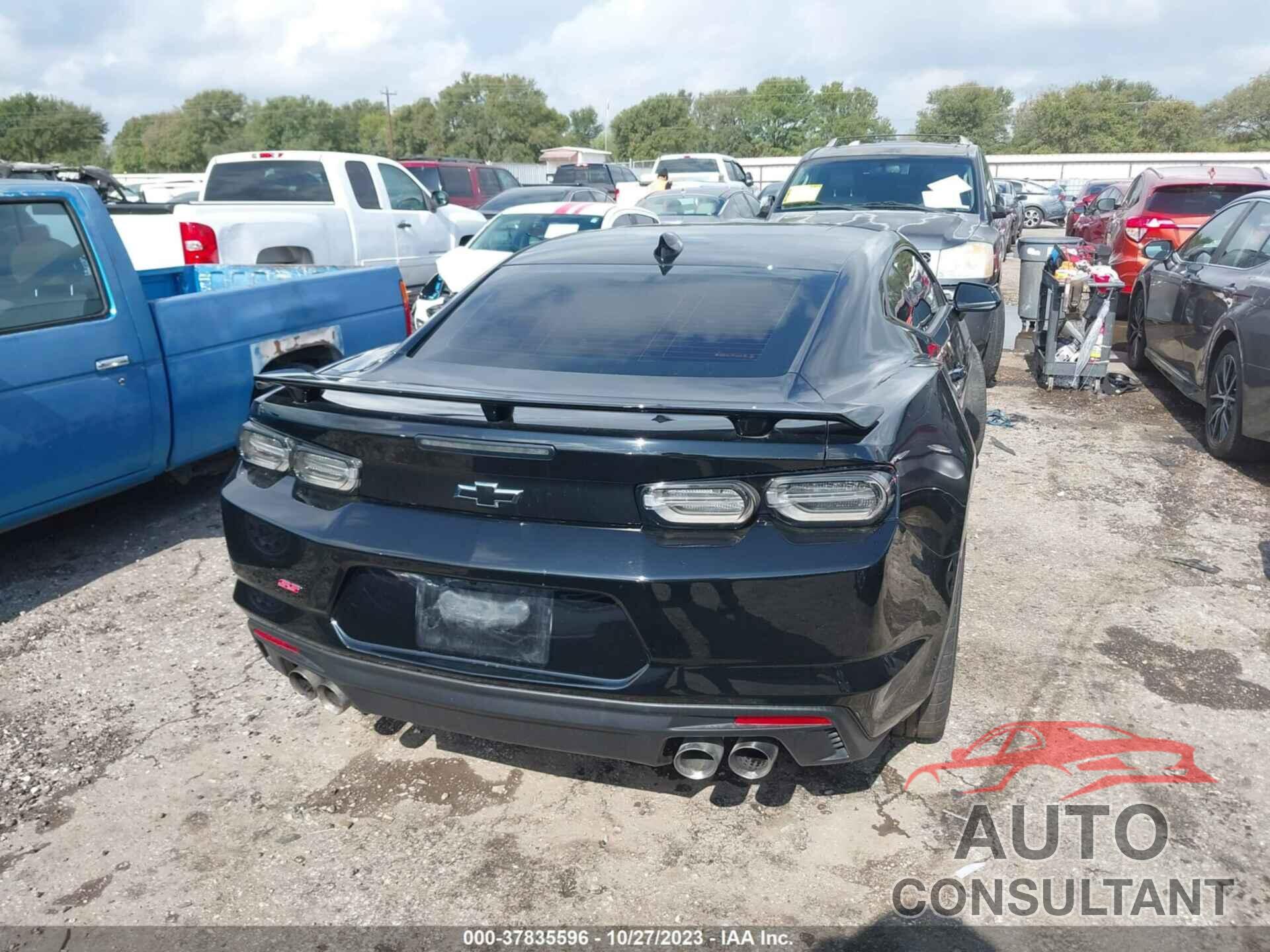 CHEVROLET CAMARO 2022 - 1G1FF1R79N0132835