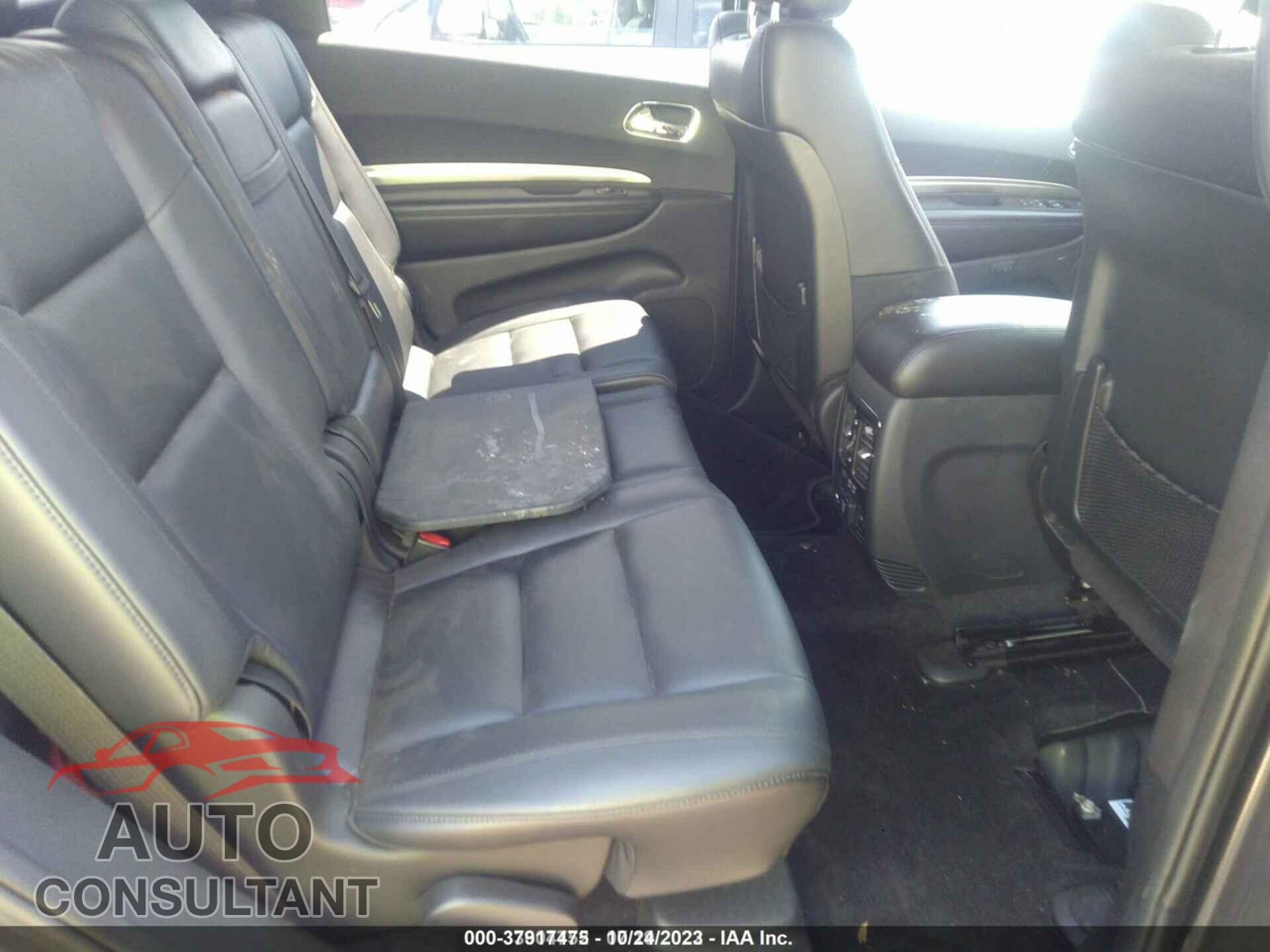 DODGE DURANGO 2017 - 1C4RDJDG0HC870947