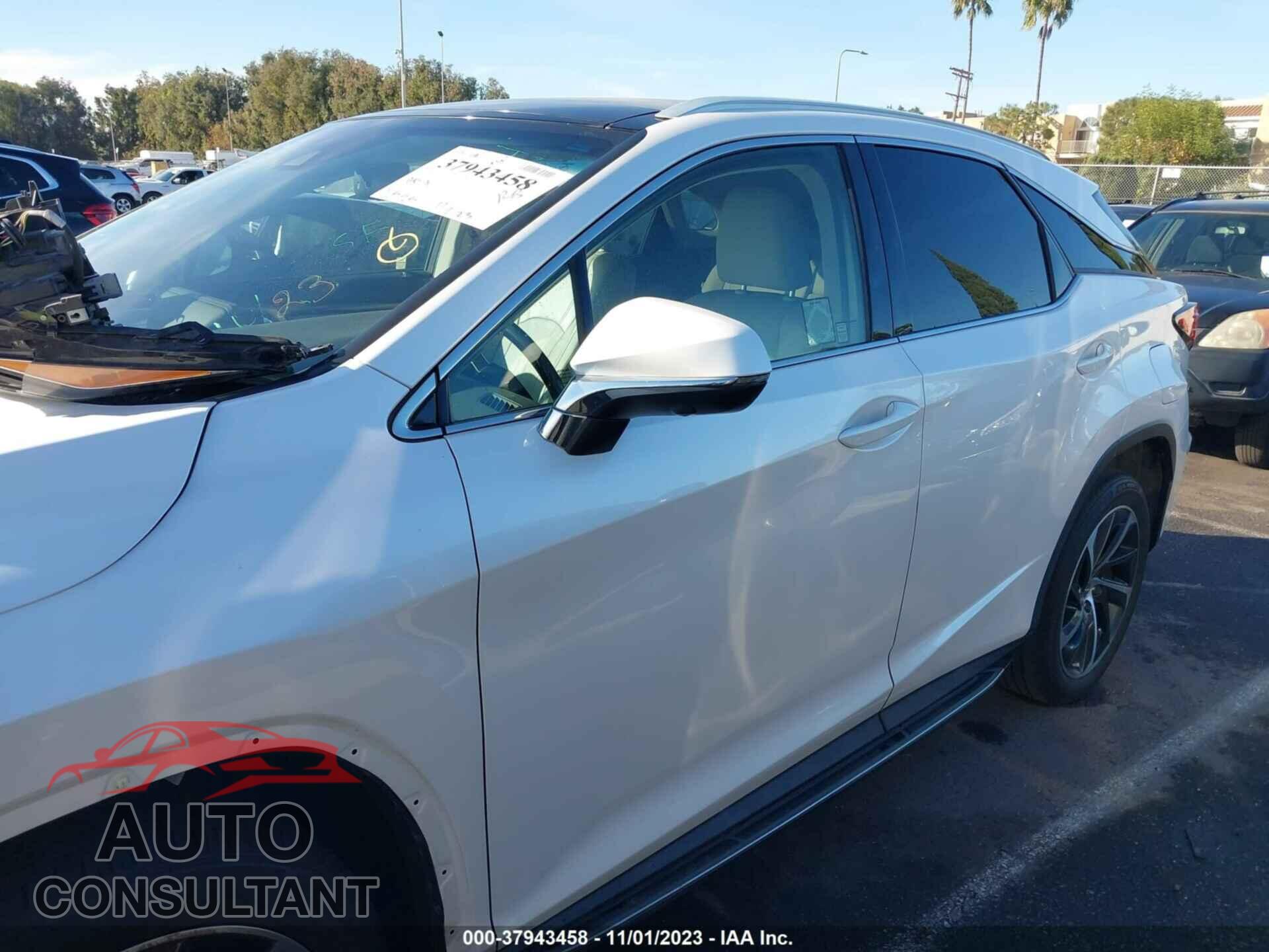 LEXUS RX 2017 - 2T2ZZMCA0HC046840