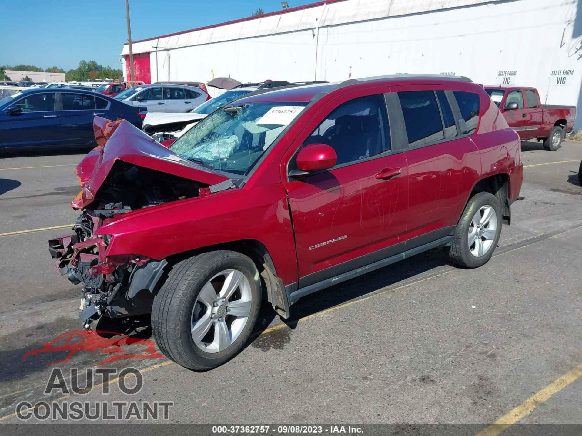 JEEP COMPASS 2016 - 1C4NJDEB8GD733114