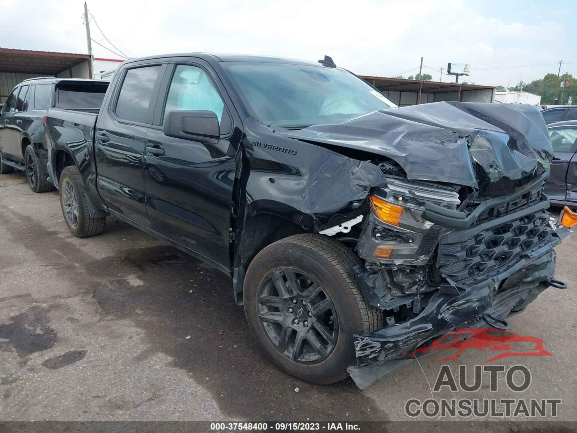 CHEVROLET SILVERADO 1500 2023 - 3GCPABEK0PG199039