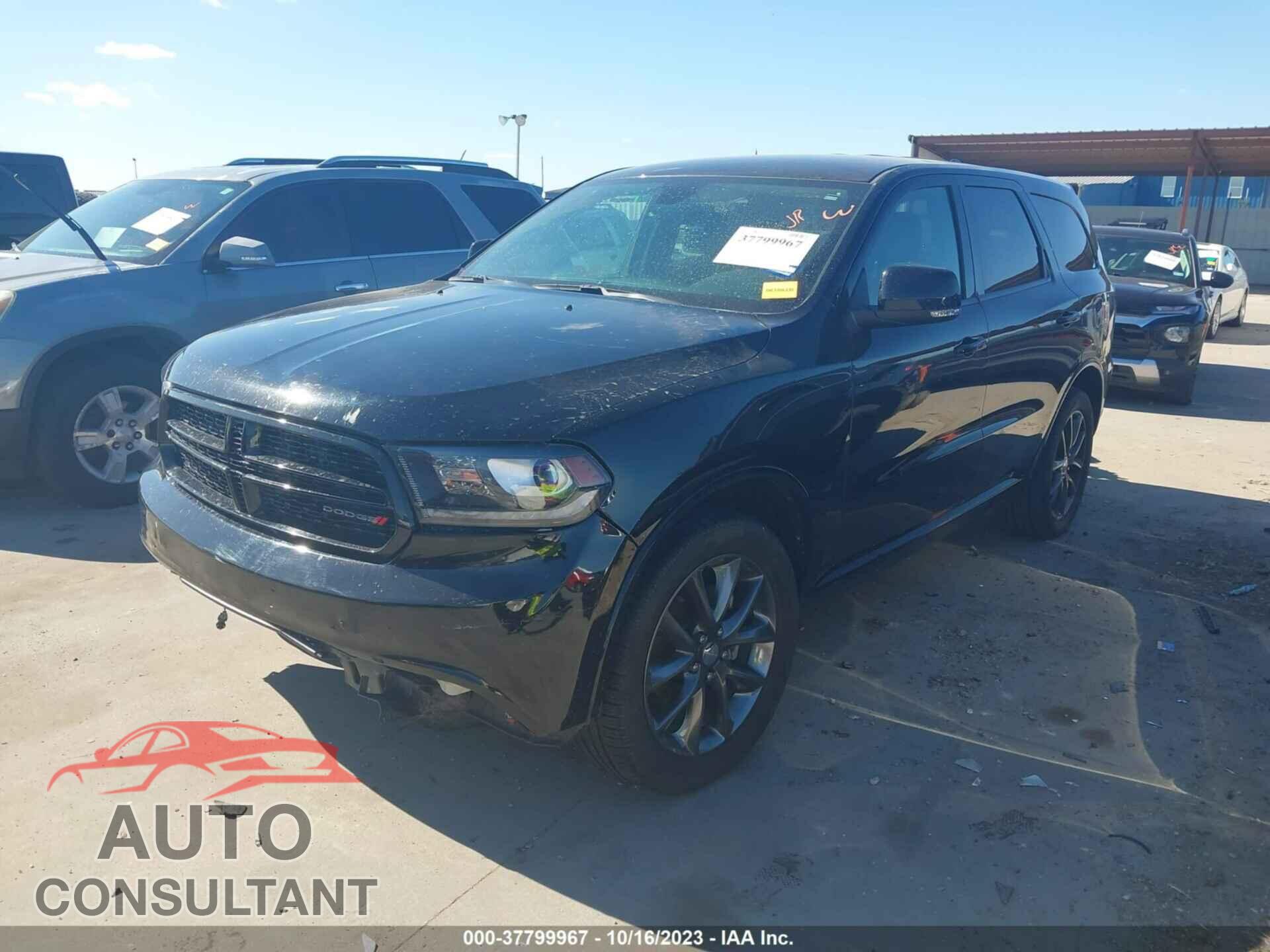 DODGE DURANGO 2017 - 1C4RDJDGXHC930832