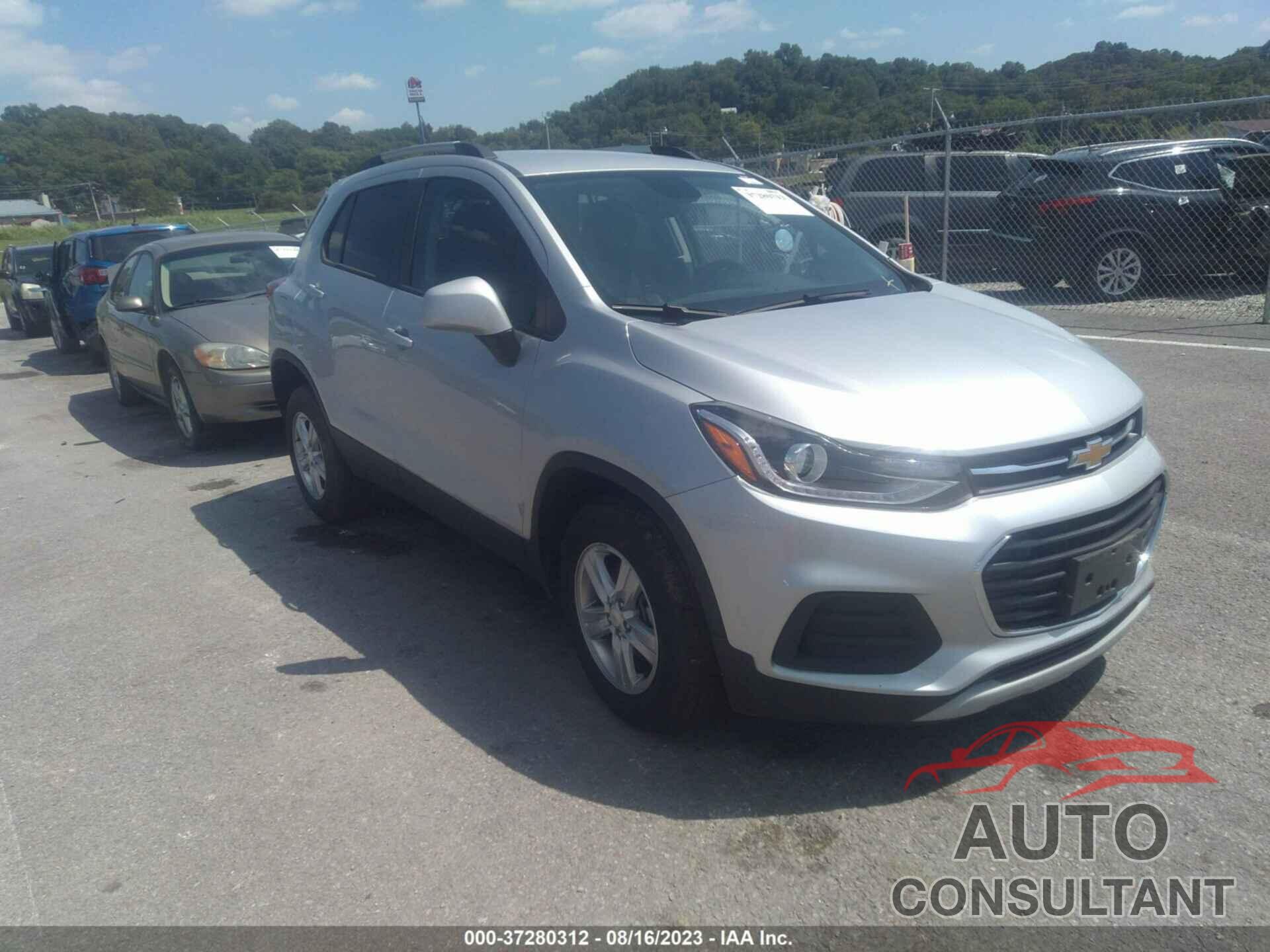 CHEVROLET TRAX 2022 - KL7CJPSM7NB560447