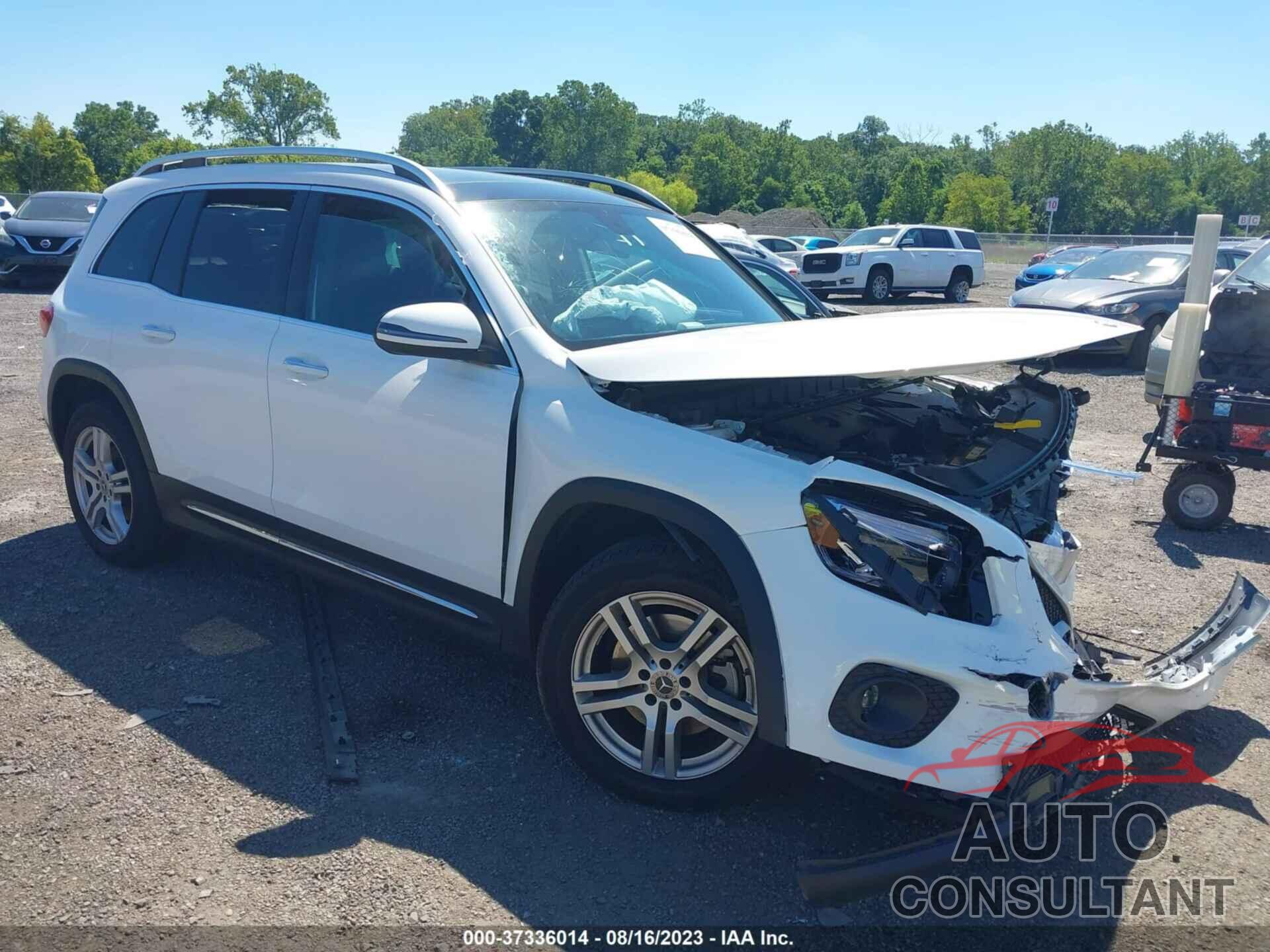 MERCEDES-BENZ GLB 2021 - W1N4M4HB5MW087487