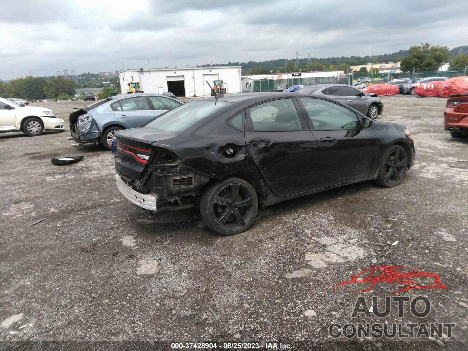 DODGE DART 2016 - 1C3CDFBB2GD516306